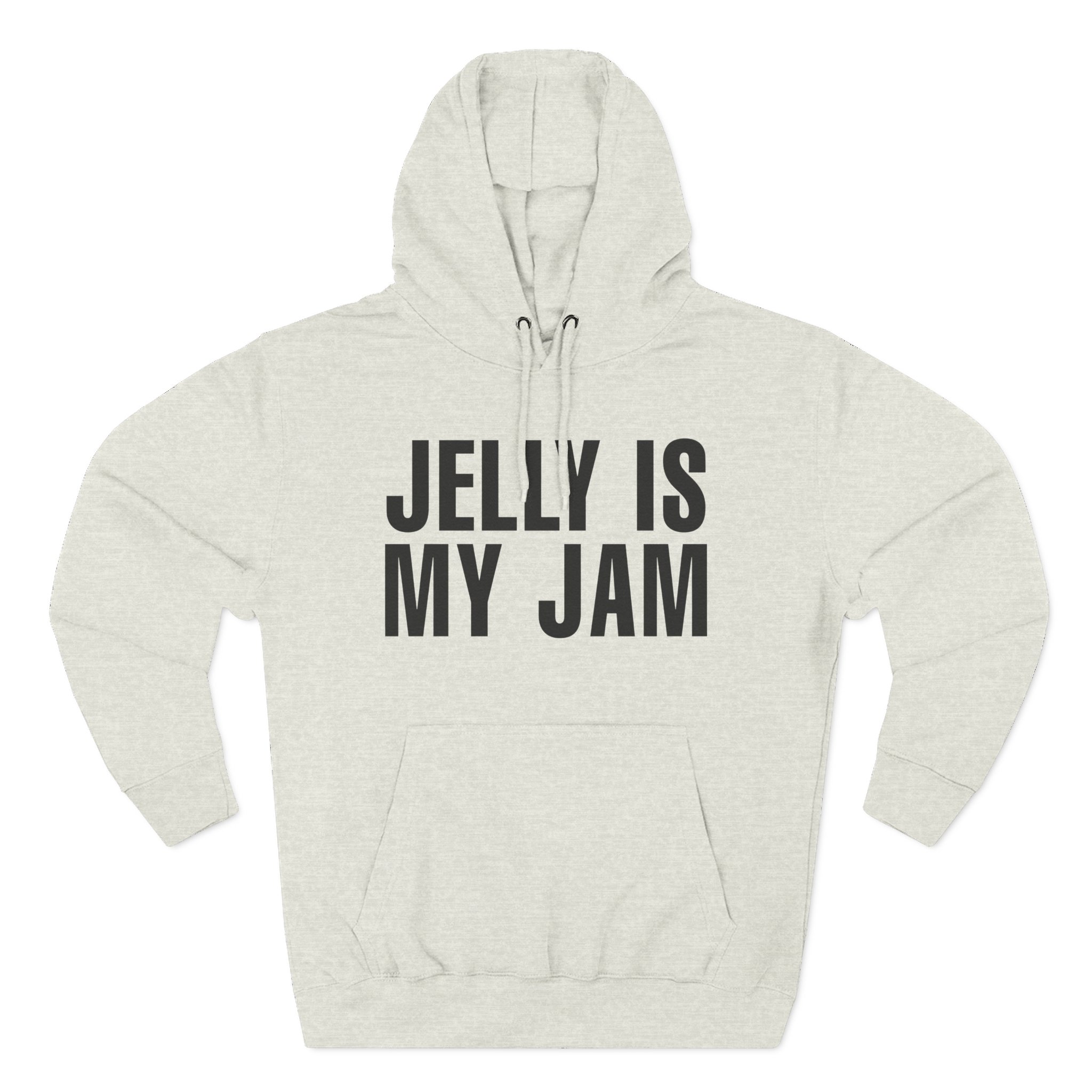 Bunnie Xo Jelly is My Jam Three-Panel Fleece Hoodie