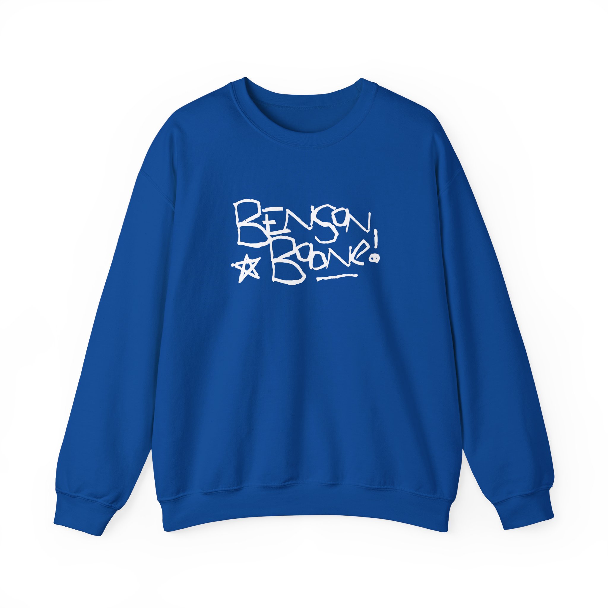 Benson Boone Unisex Heavy Blendâ„¢ Crewneck Sweatshirt