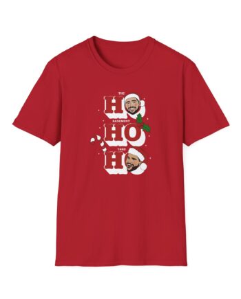 Ho Ho Ho Basement Yard Unisex Softstyle T-Shirt