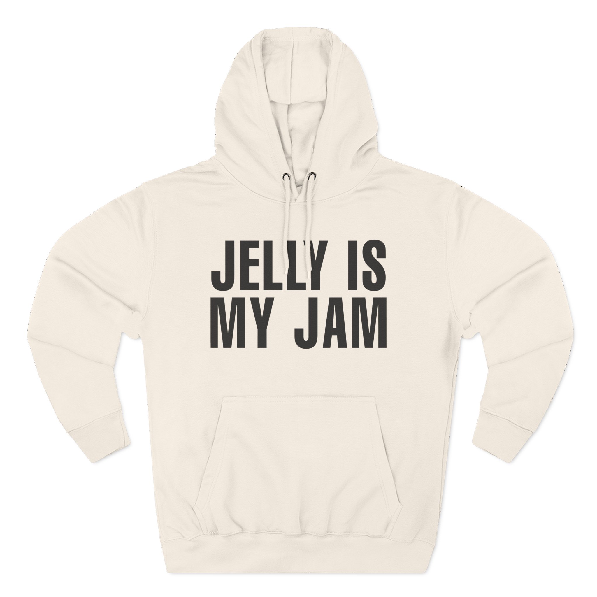 Bunnie Xo Jelly is My Jam Three-Panel Fleece Hoodie