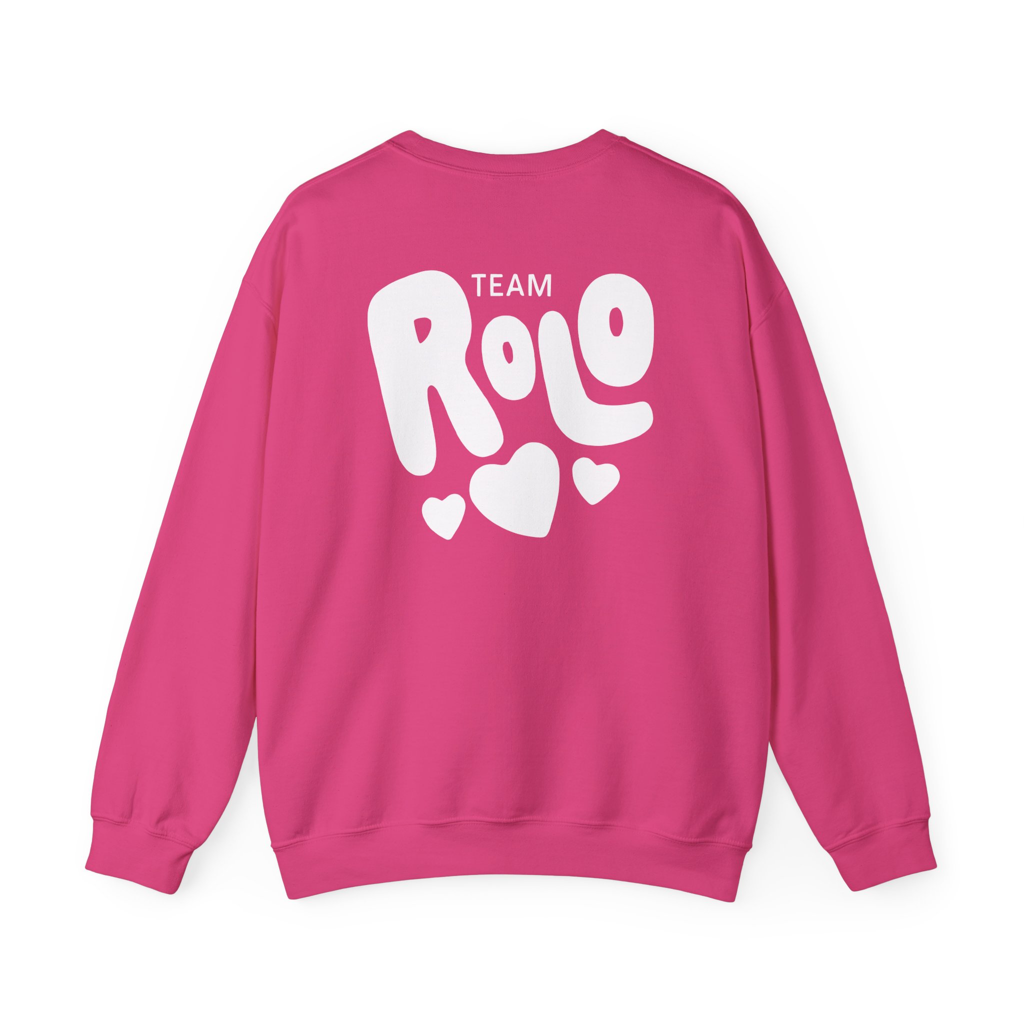 Harlow and Popcorn Stars Unisex Heavy Blendâ„¢ Crewneck Sweatshirt