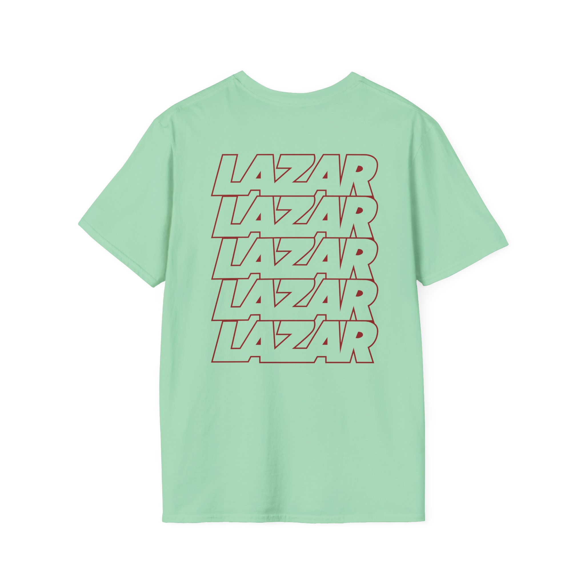 Yuyeadz Lazarbeam Unisex Softstyle T-Shirt