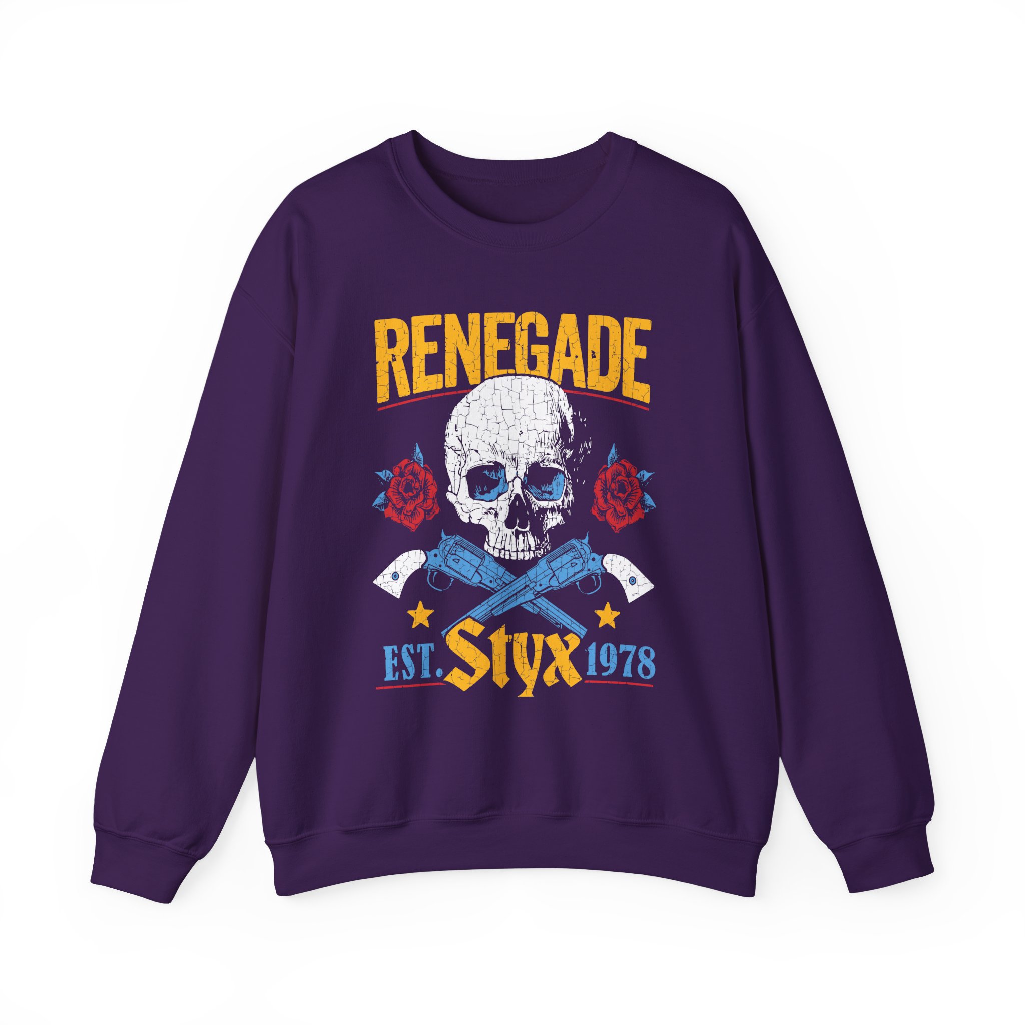 Styx Unisex Heavy Blendâ„¢ Crewneck Sweatshirt