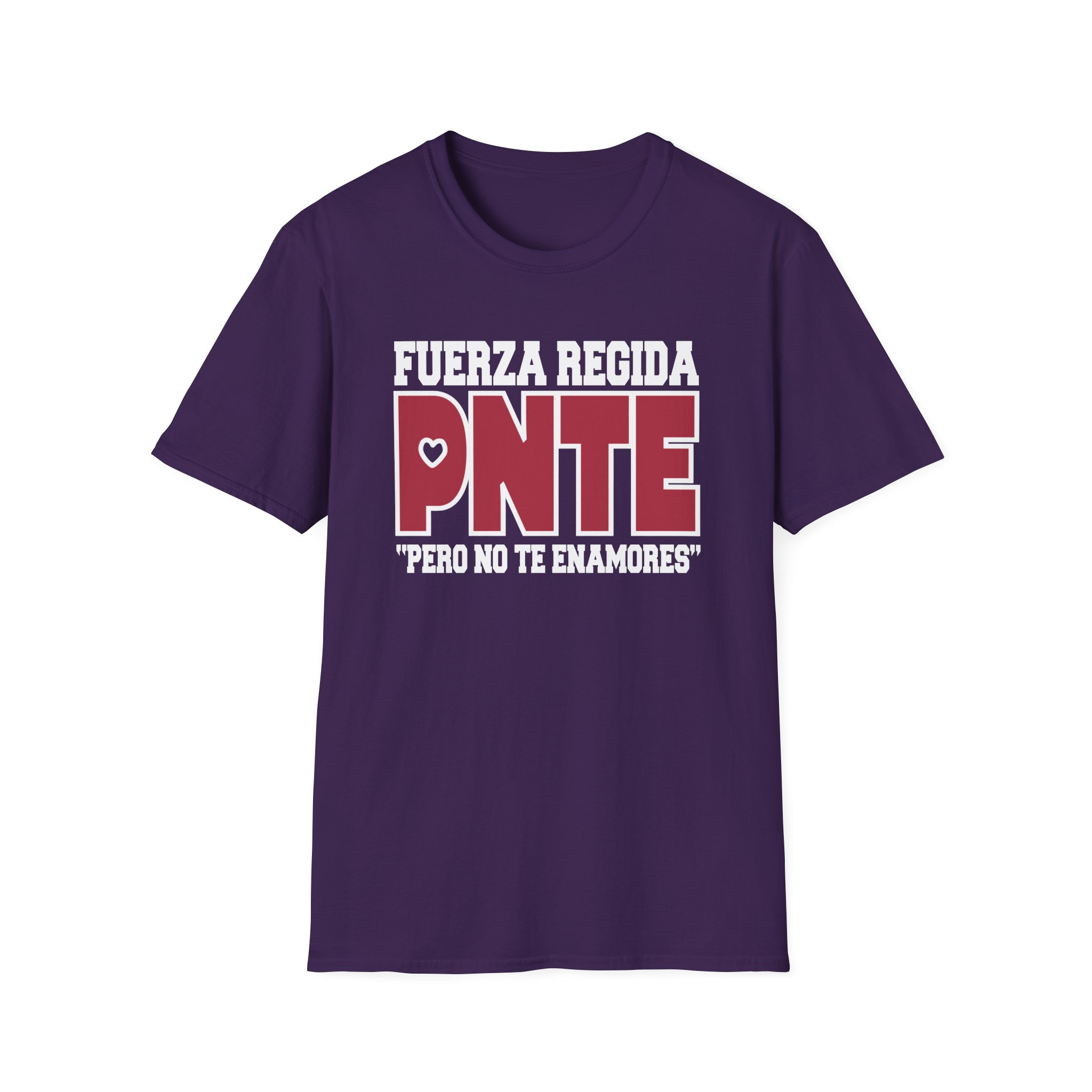 Fuerza Fuerza Pnte Unisex Softstyle T-Shirt