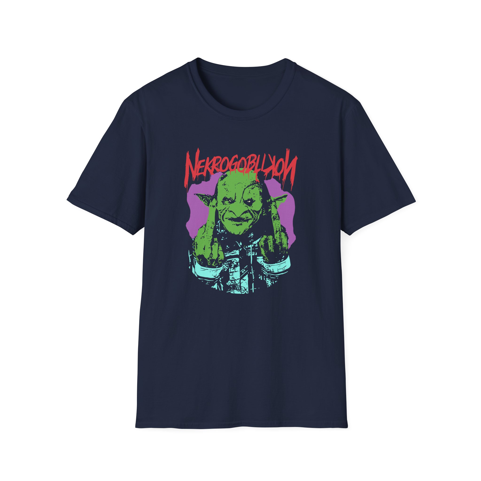 Nekrogoblikon We Have a Goblin Unisex Softstyle T-Shirt