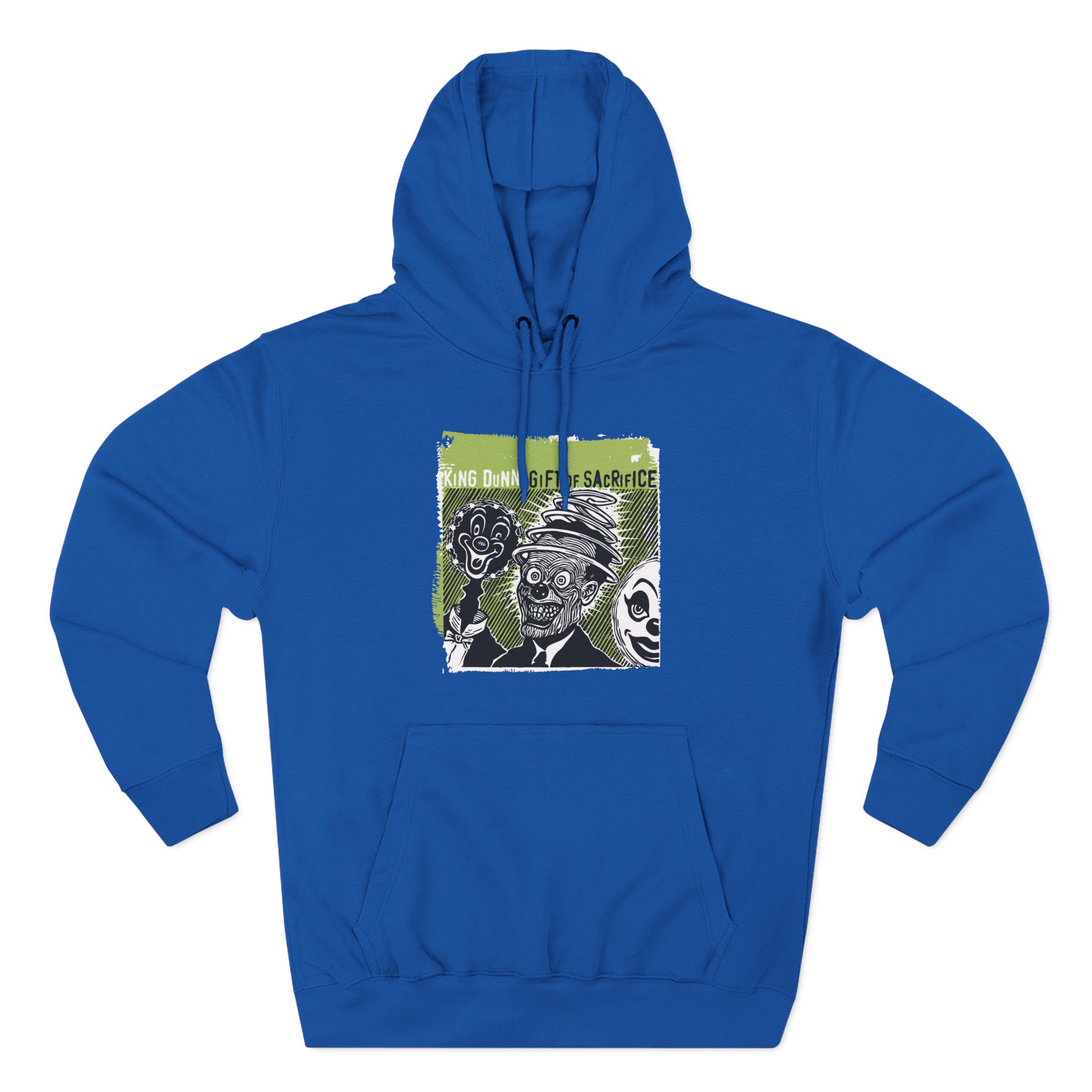 Melvins King Dunn Gift of Sacrifice Three-Panel Fleece Hoodie