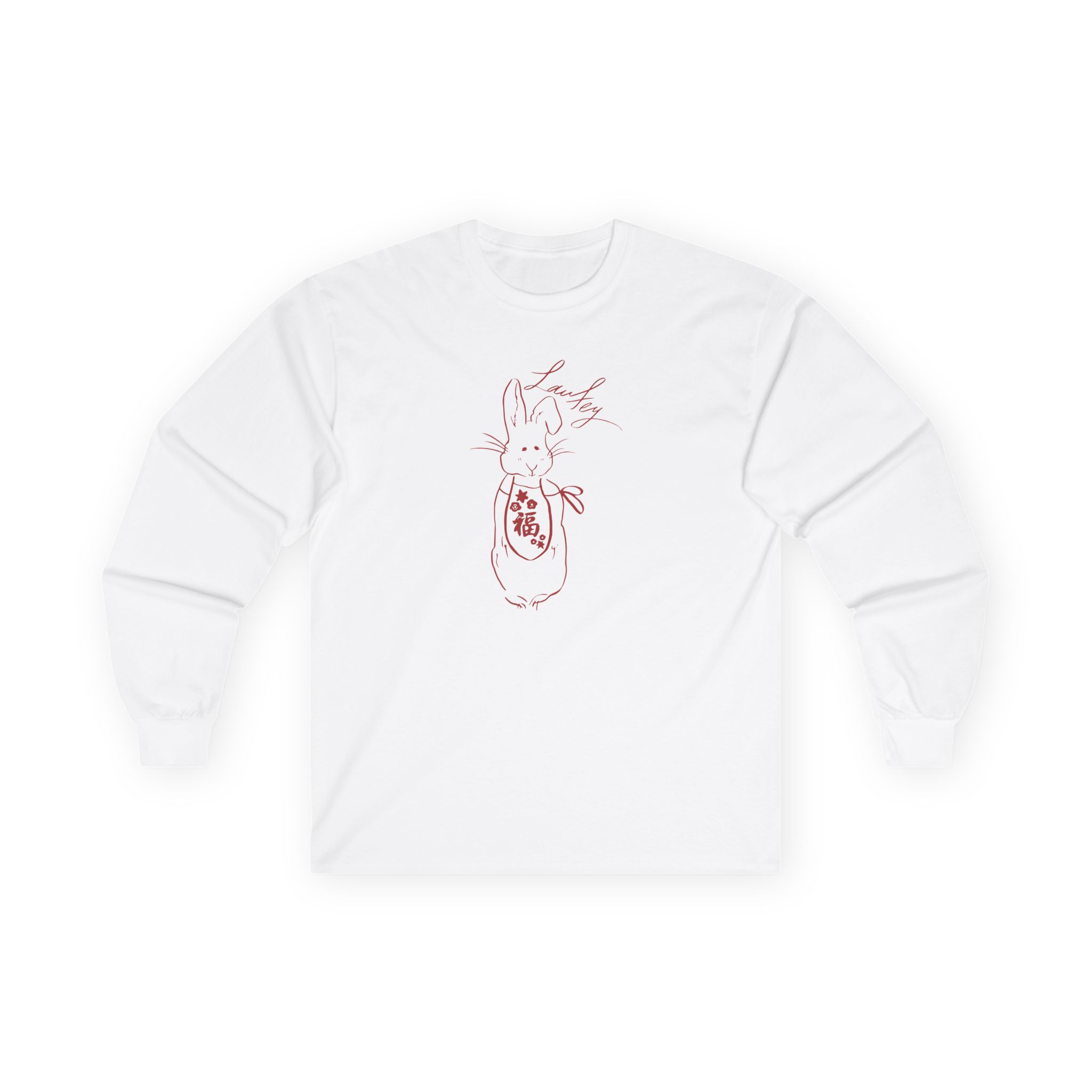 Laufey Year of the Rabbit Unisex Ultra Cotton Long Sleeve Tee