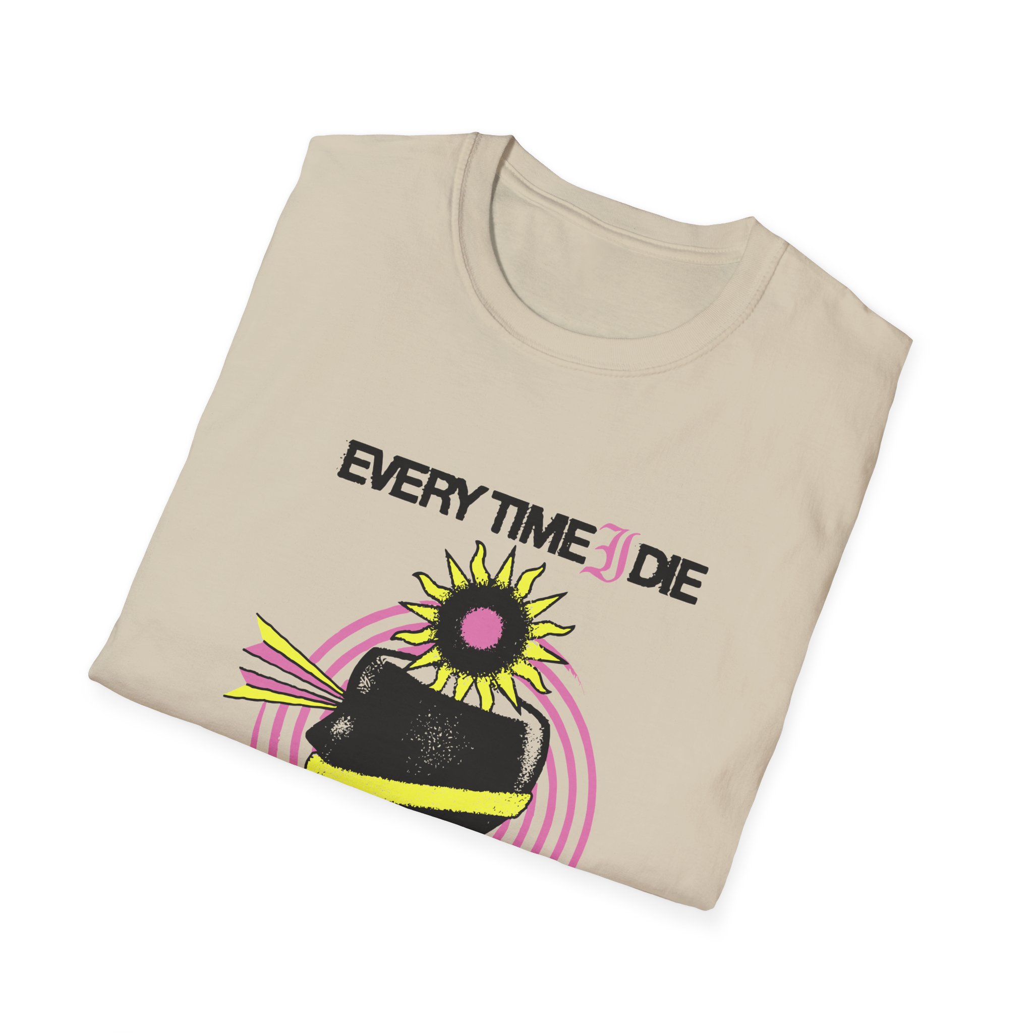 Every Time I Die the Great Secret Unisex Softstyle T-shirt