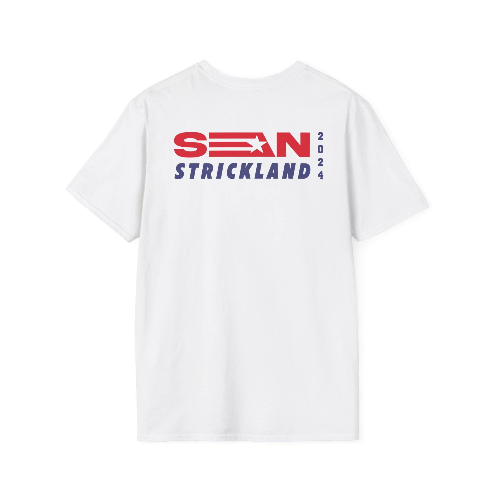 Sean Strickland American Pride Month Unisex Softstyle T-Shirt