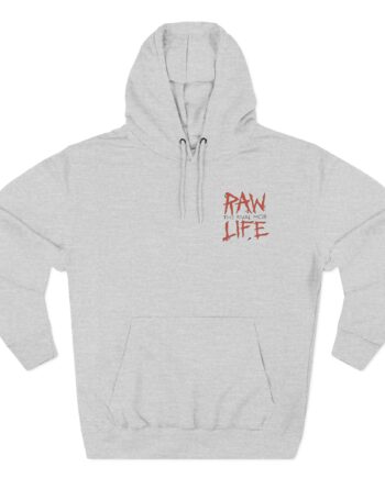 The Rival Mob Three-Panel Fleece Hoodie