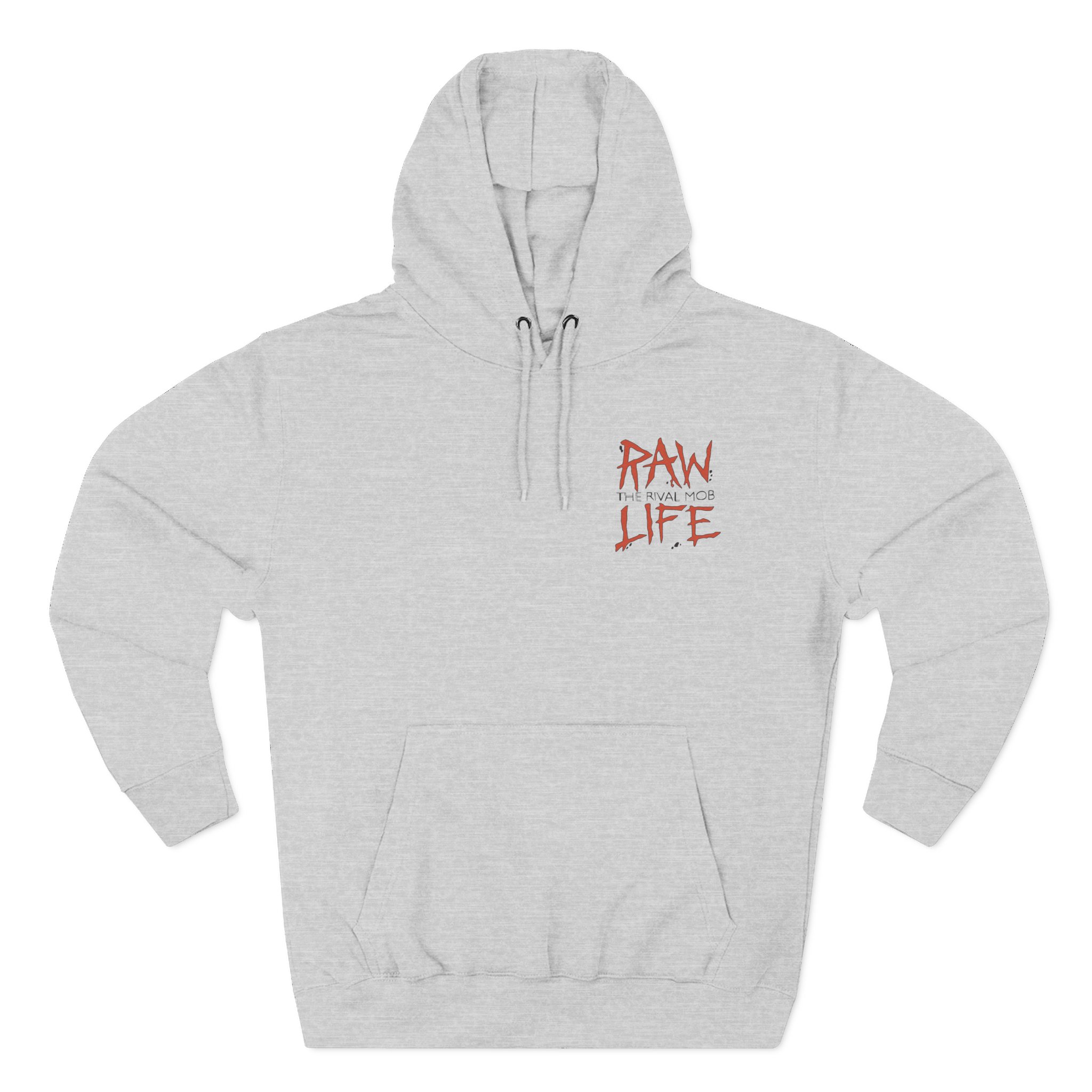 The Rival Mob Three-Panel Fleece Hoodie