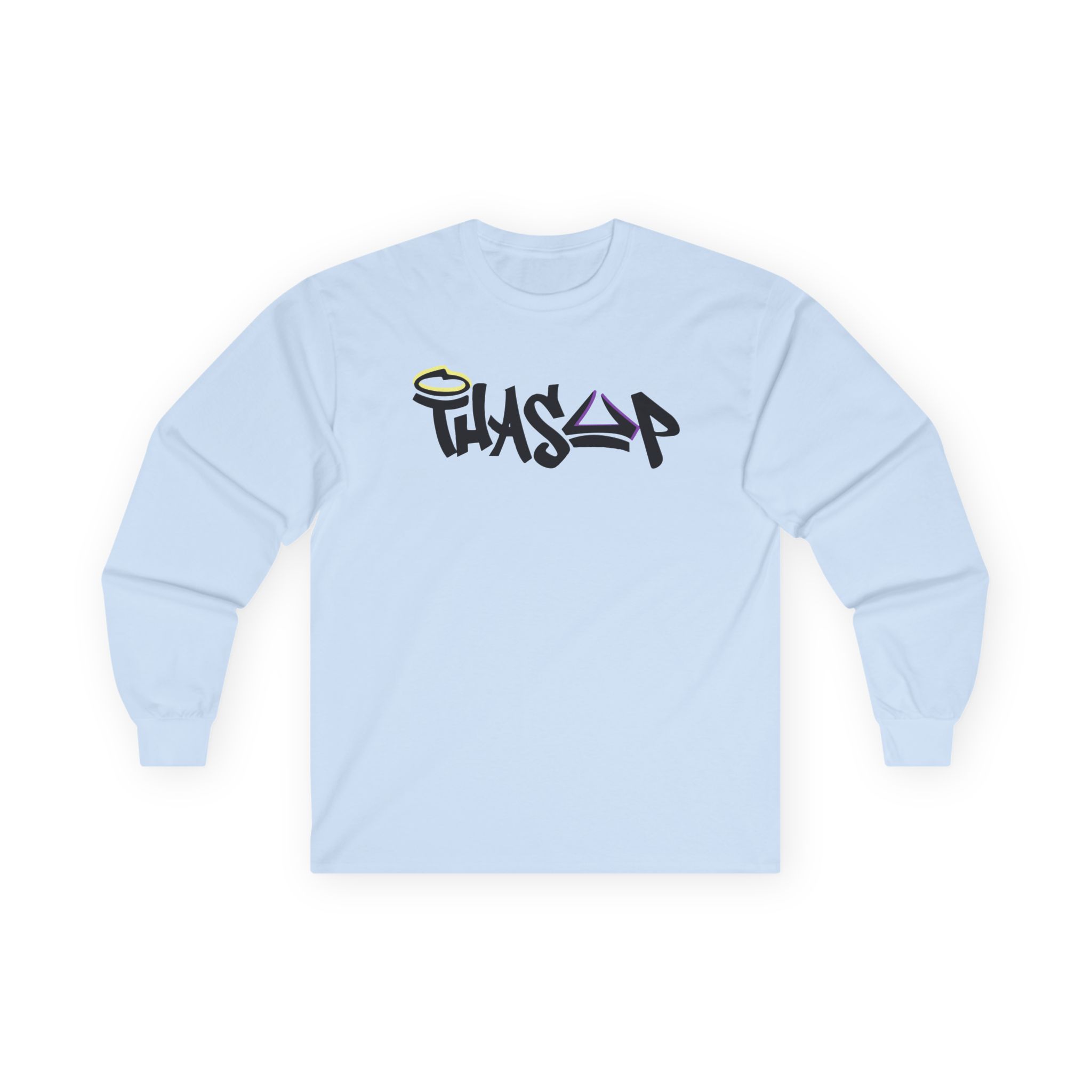 Thasup Graffito Unisex Ultra Cotton Long Sleeve Tee