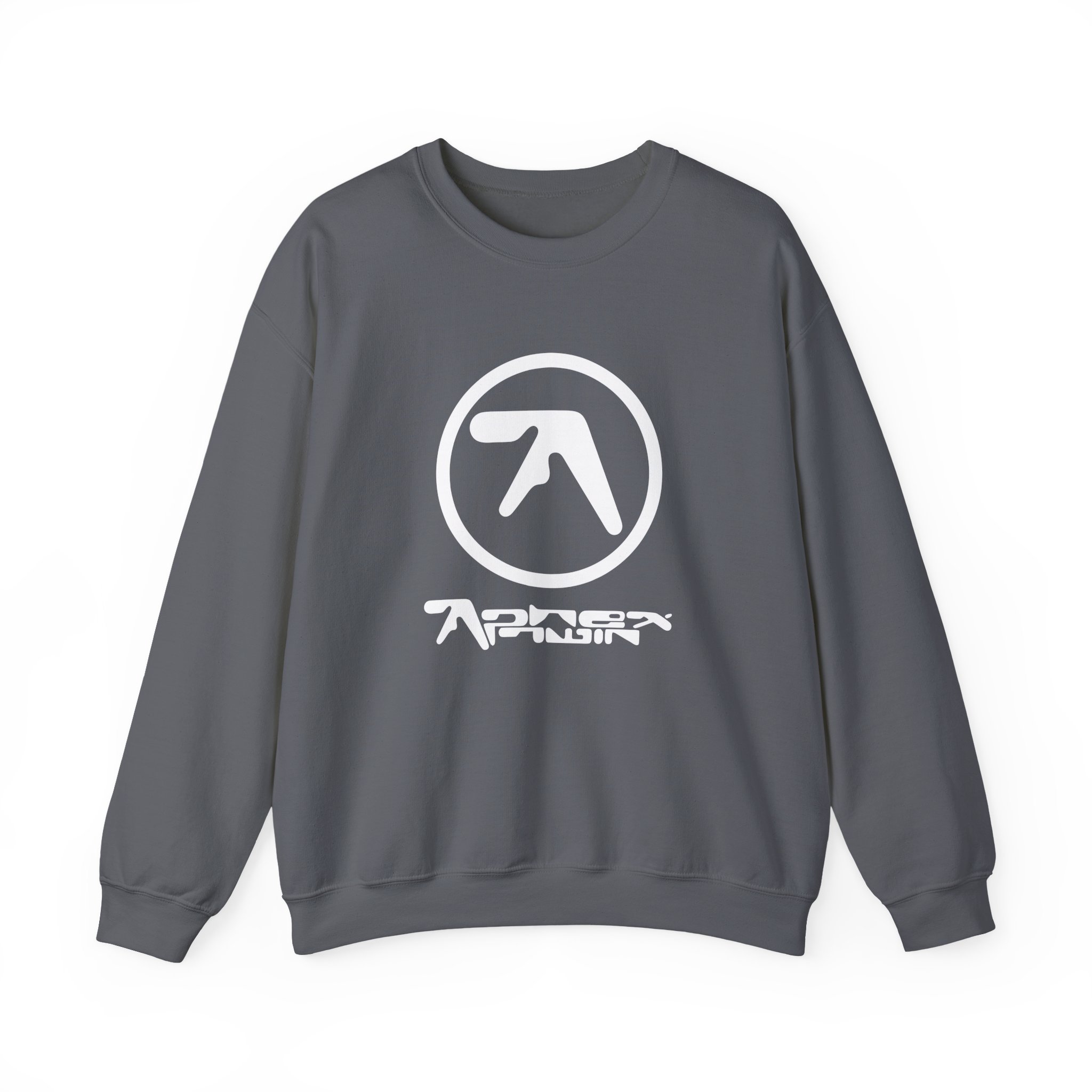 Aphex Twin Logo Unisex Heavy Blendâ„¢ Crewneck Sweatshirt