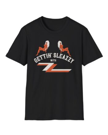ZZ Top Valentine's Day Unisex Softstyle T-Shirt