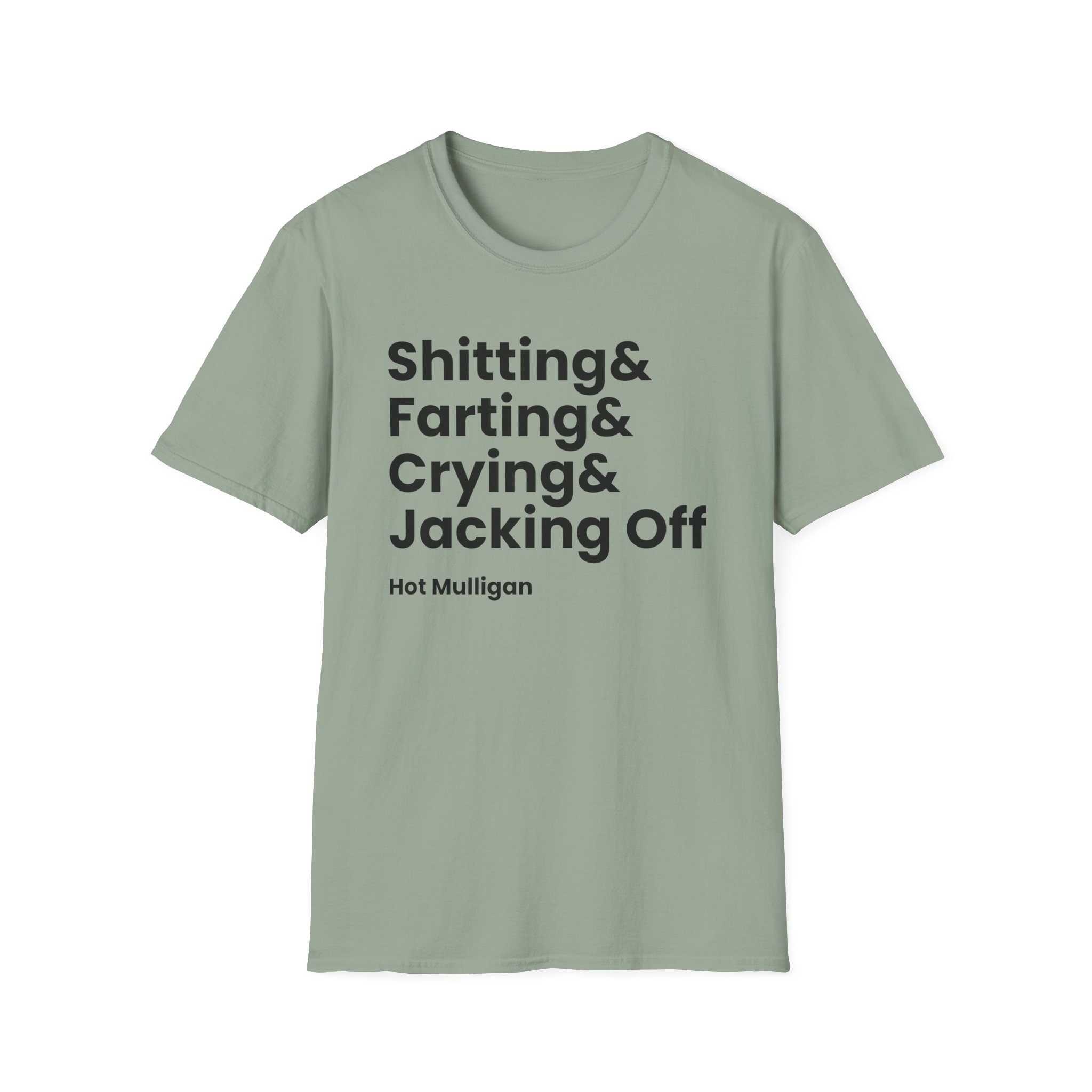 Hot Mulligan Sfcjo Unisex Softstyle T-Shirt