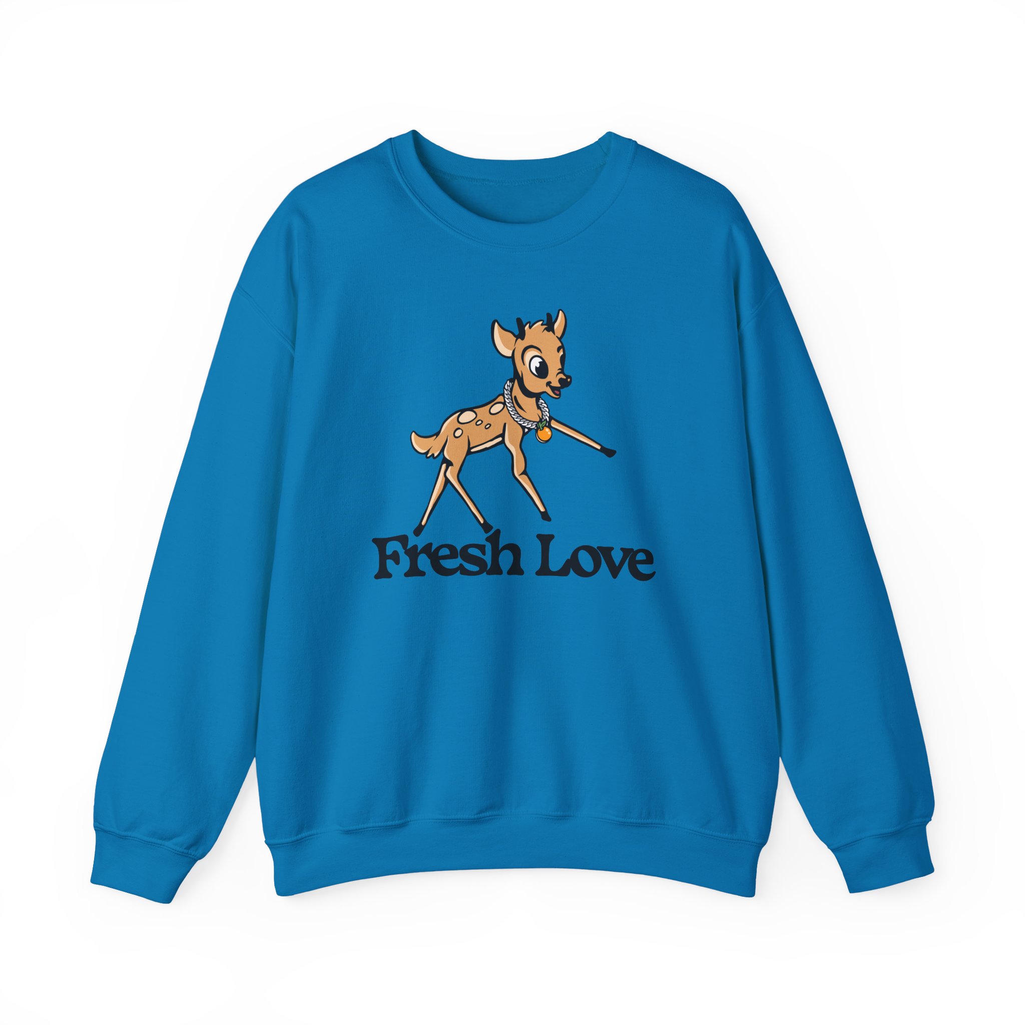 Fresh Love Bambi Unisex Heavy Blendâ„¢ Crewneck Sweatshirt