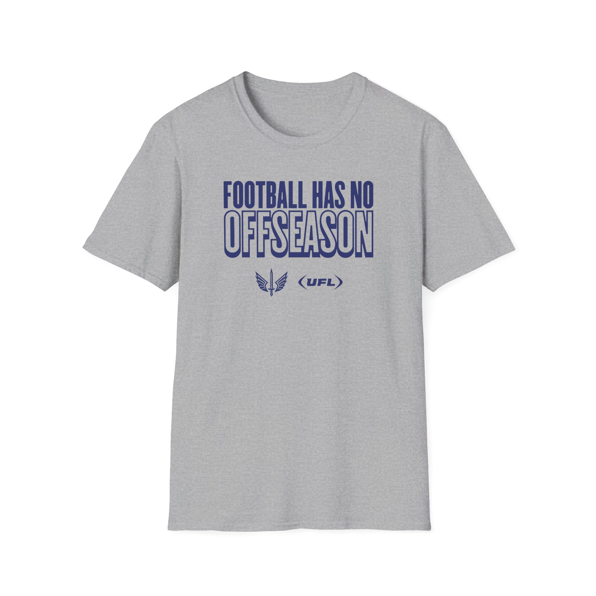 St. Louis Battlehawks Football Has No Offseason Unisex Softstyle T-Shirt