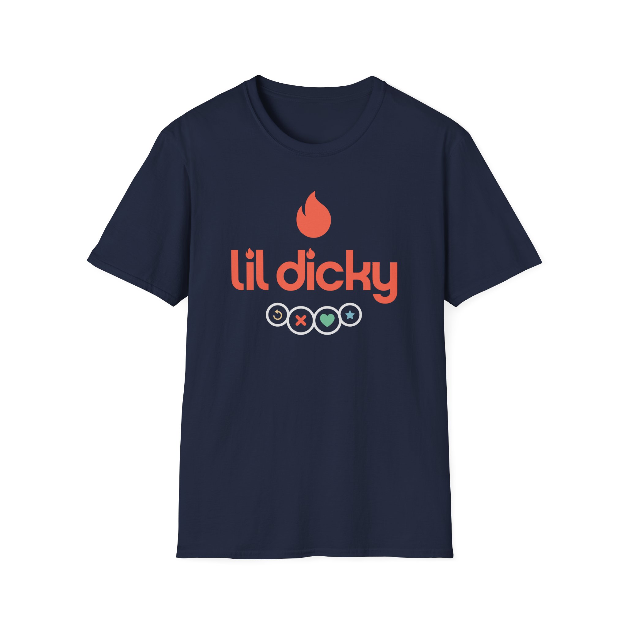 Lil Dicky Swipe Right Unisex Softstyle T-Shirt