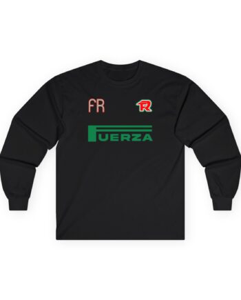 Fuerza Fuerza Selección Regida  Unisex Ultra Cotton Long Sleeve Tee