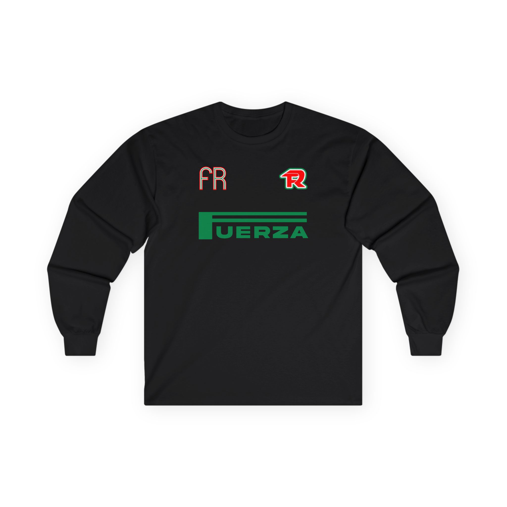 Fuerza Fuerza Selección Regida Unisex Ultra Cotton Long Sleeve Tee