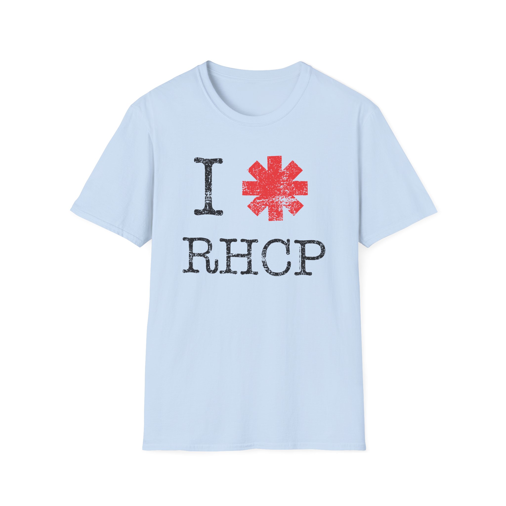 Red Hot Chili Peppers I Heart Rhcp Unisex Softstyle T-Shirt