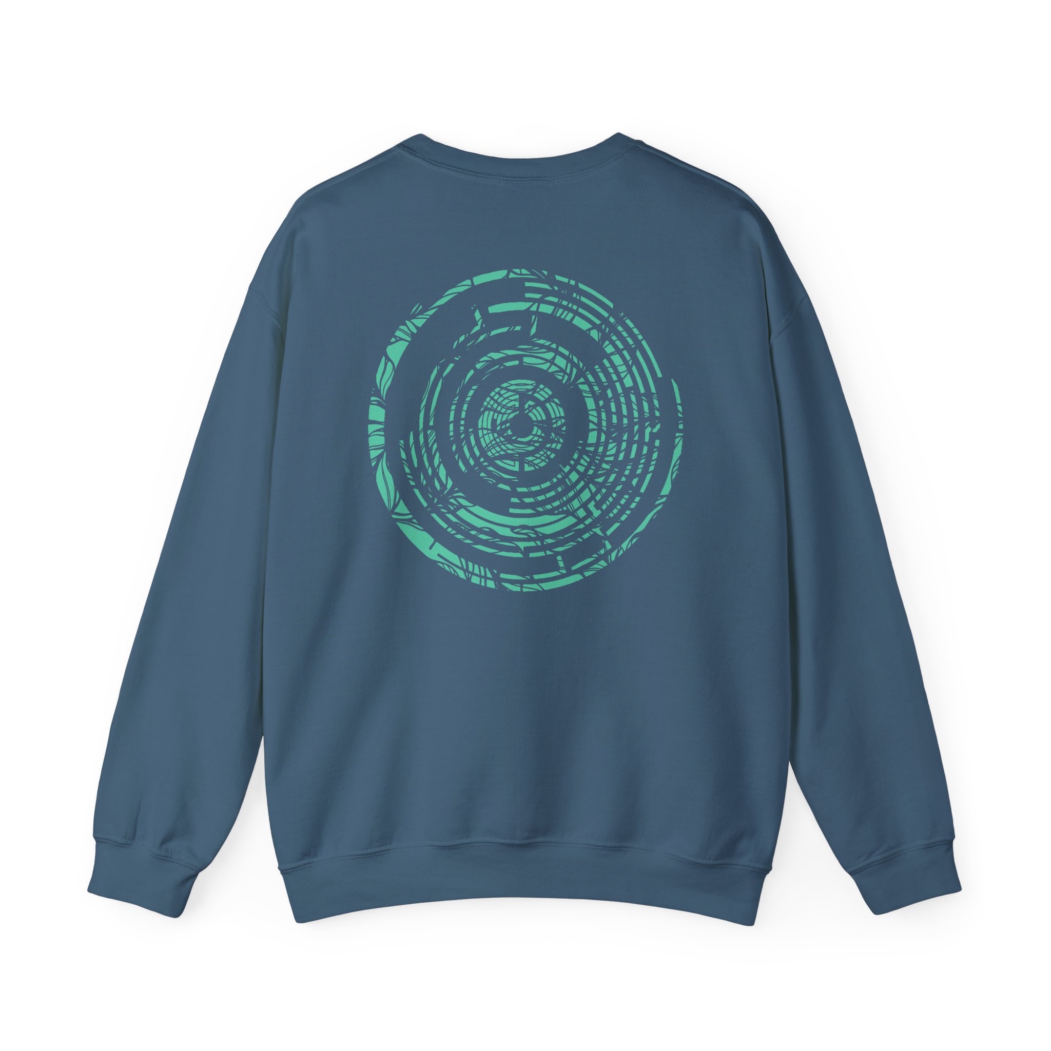 Pendulum Green Maze Unisex Heavy Blendâ„¢ Crewneck Sweatshirt