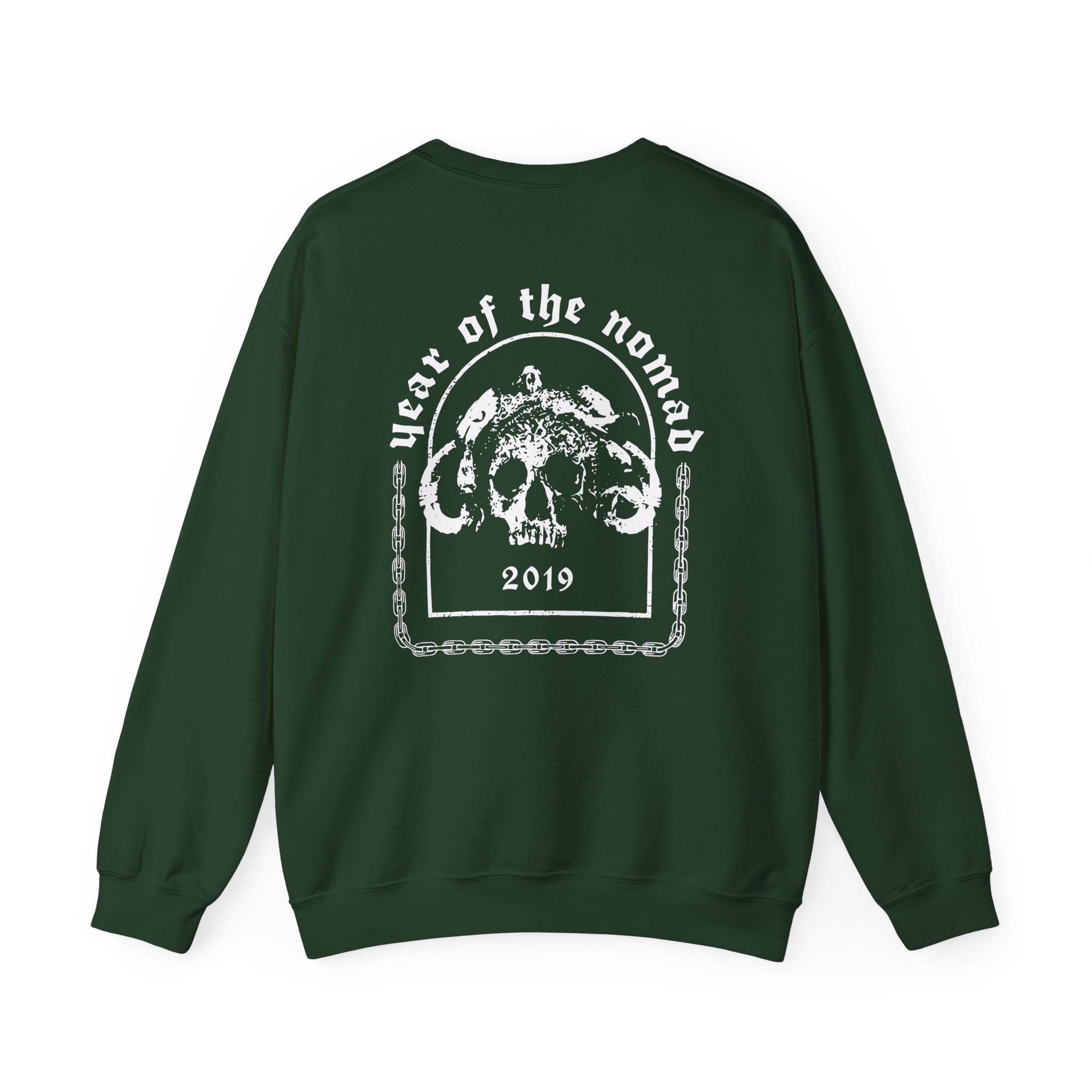Kublai Khan - Year of the Nomad Unisex Heavy Blendâ„¢ Crewneck Sweatshirt