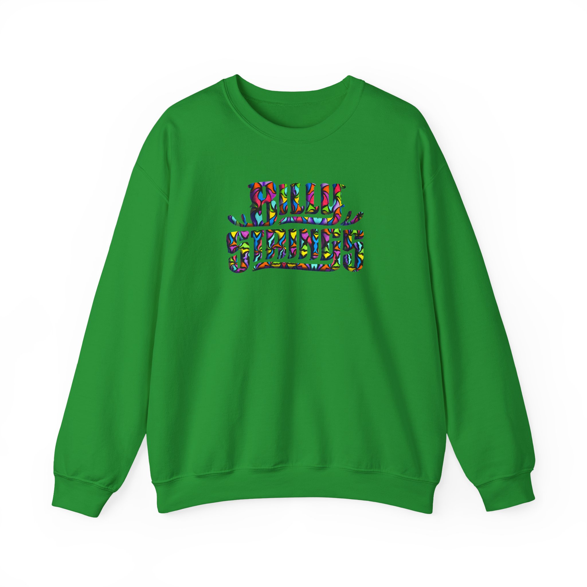 Billy Strings Colorful Classic Logo Unisex Heavy Blendâ„¢ Crewneck Sweatshirt