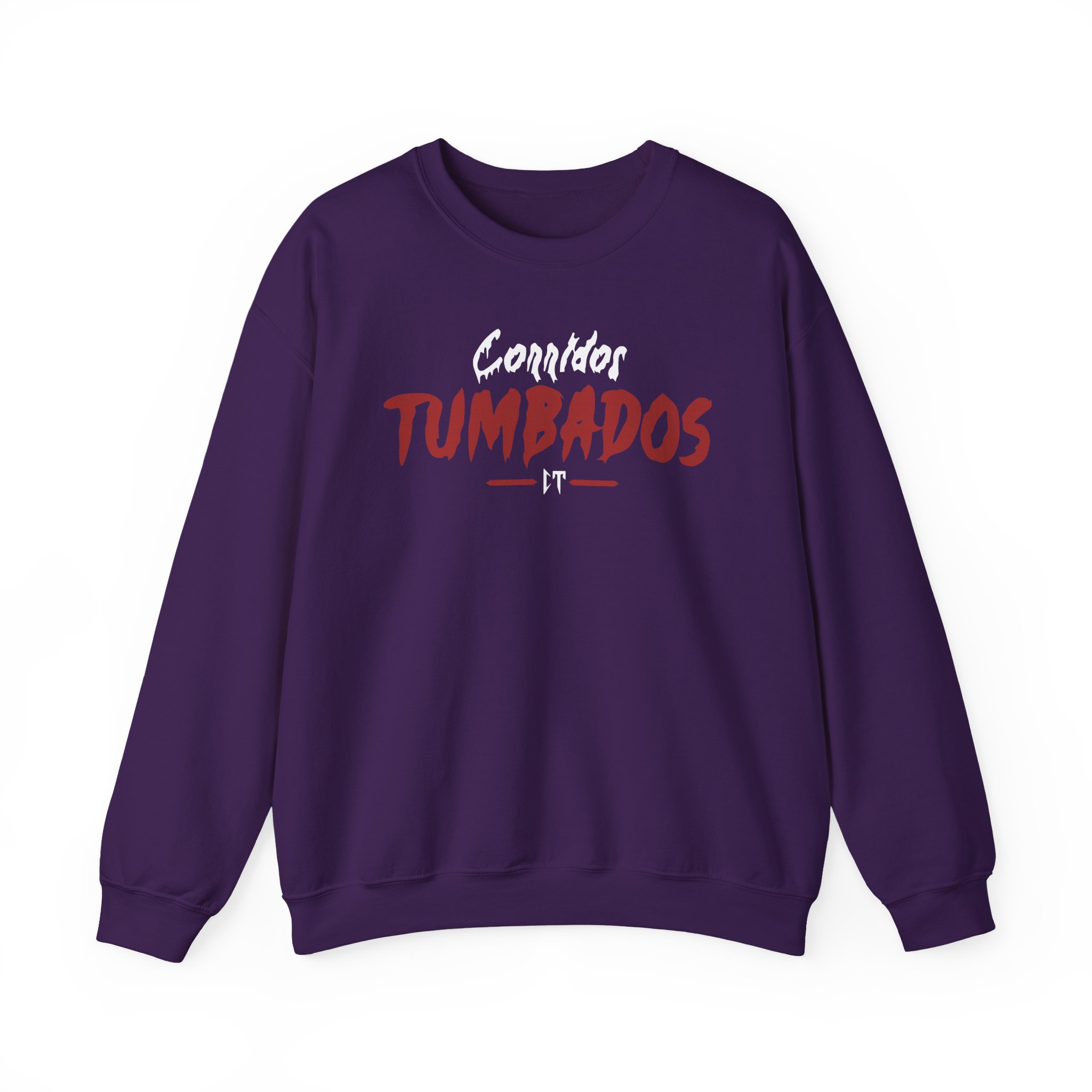 Natanael Cano Connidos Tumbados Unisex Heavy Blend Crewneck Sweatshirt
