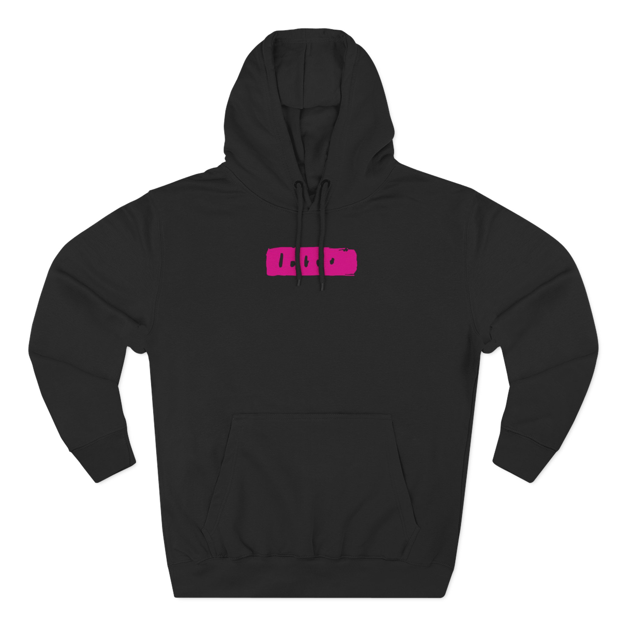 Little Simz Lotus Three-Panel Fleece Hoodie