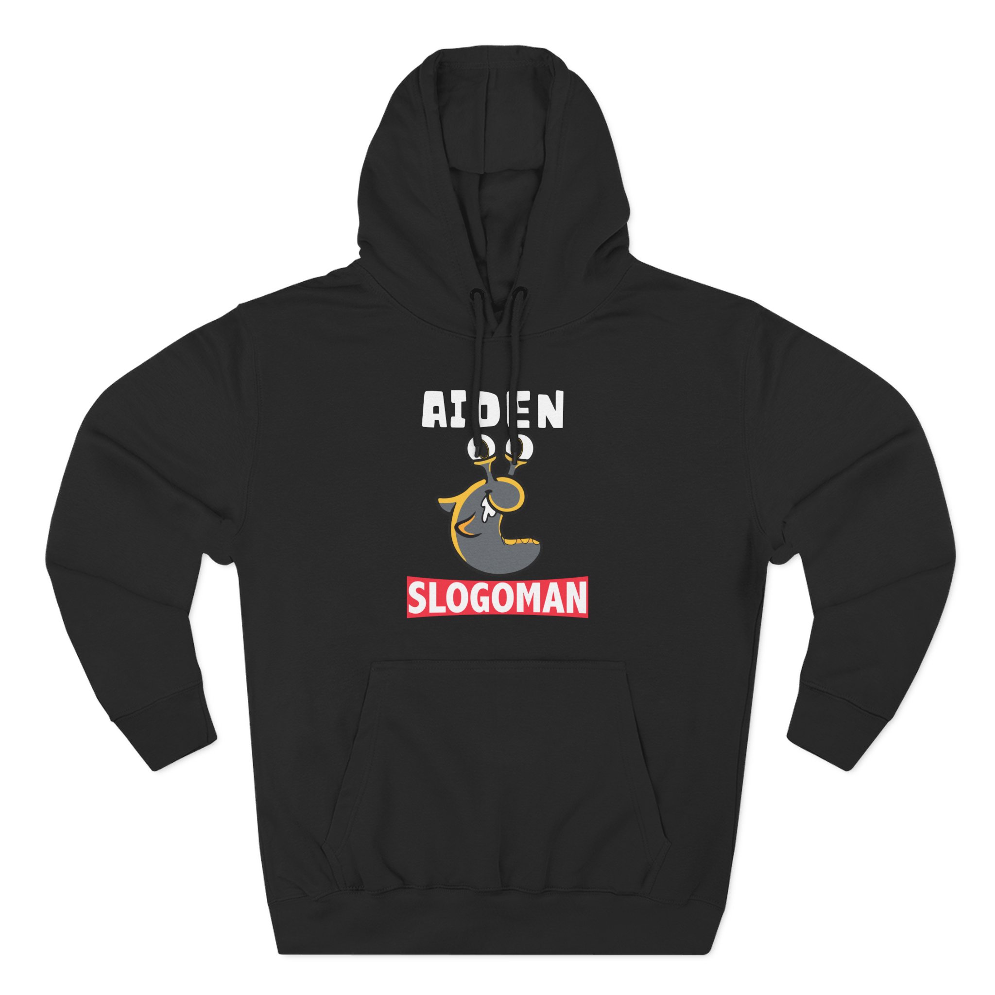 Aiden Slogoman Three-Panel Fleece Hoodie