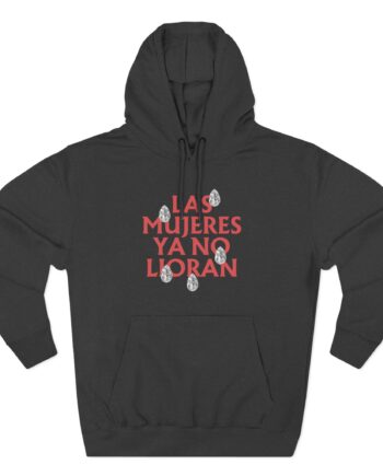 Shakira Las Mujeres Ya No Lloran Teardrops Three-Panel Fleece Hoodie