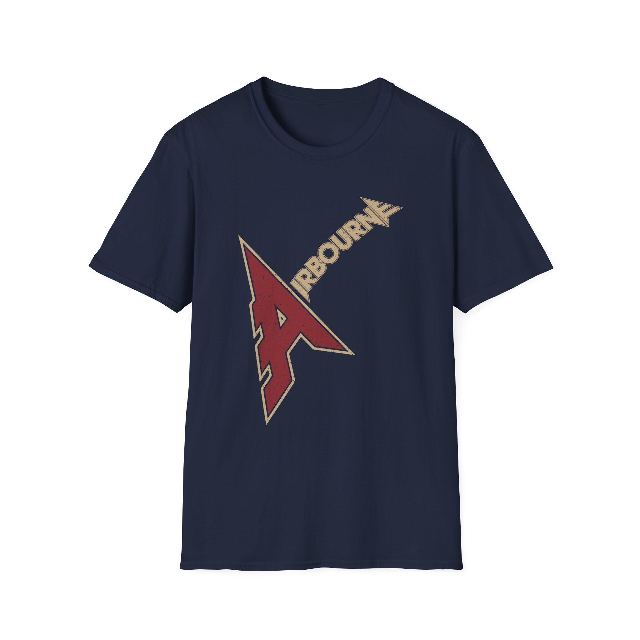Airbourne Airbourne - a Logo Unisex Softstyle T-Shirt