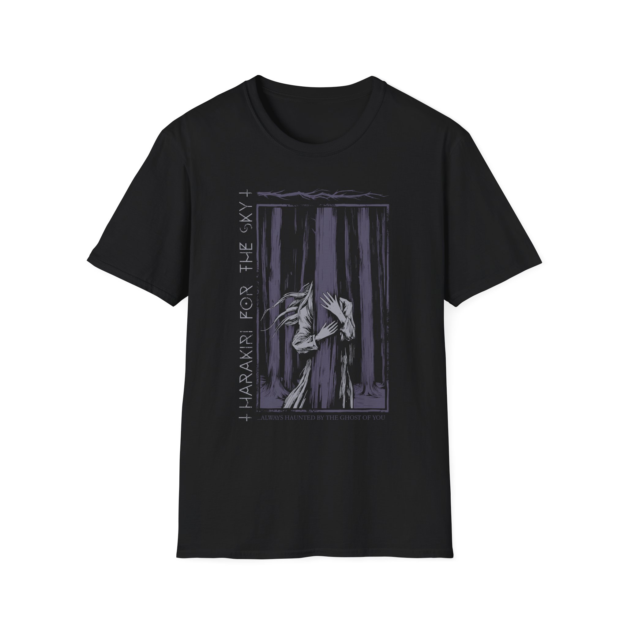 Harakiri for the Sky Without You Unisex Softstyle T-Shirt