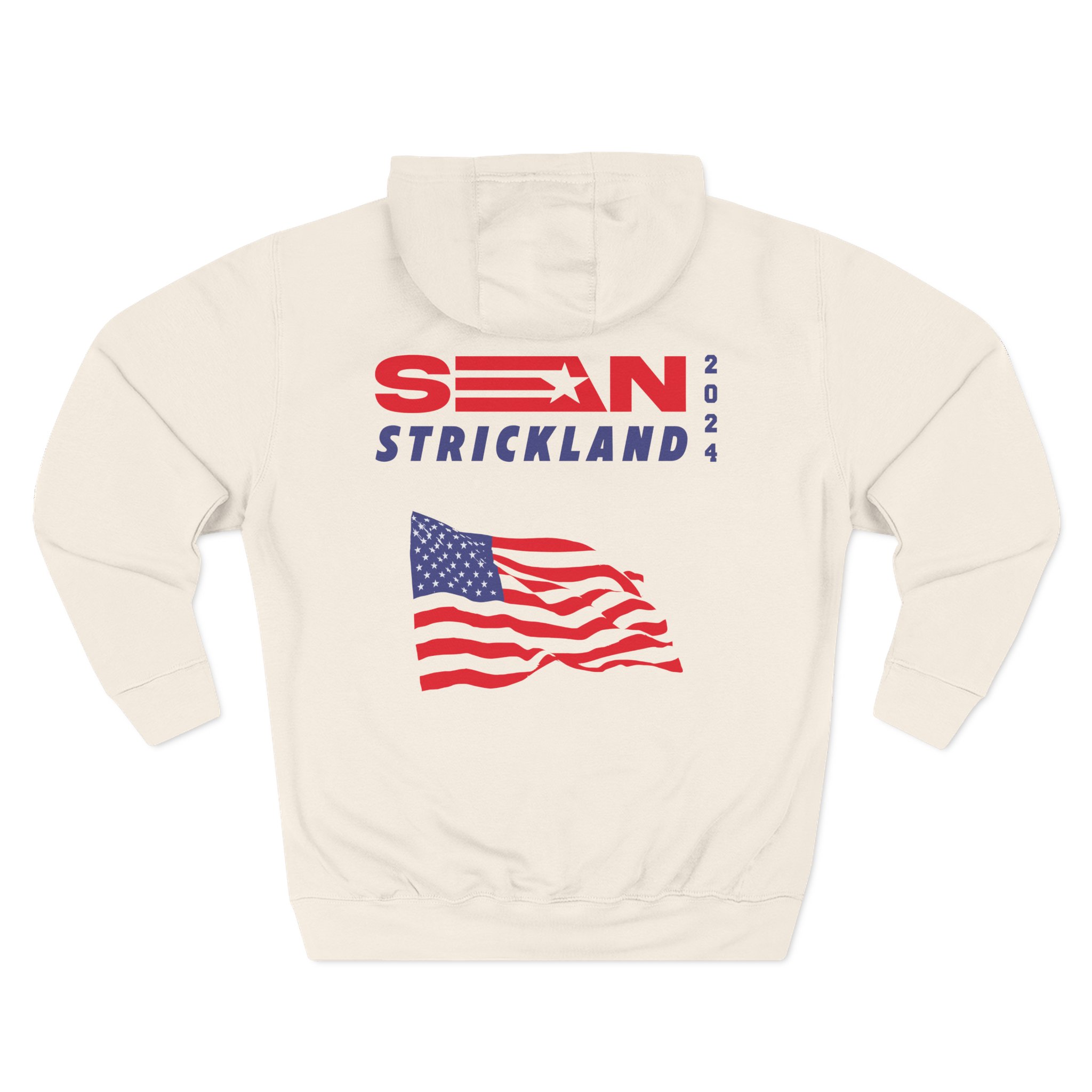 Sean Strickland Don't Be a P***y Three-Panel Fleece Hoodie