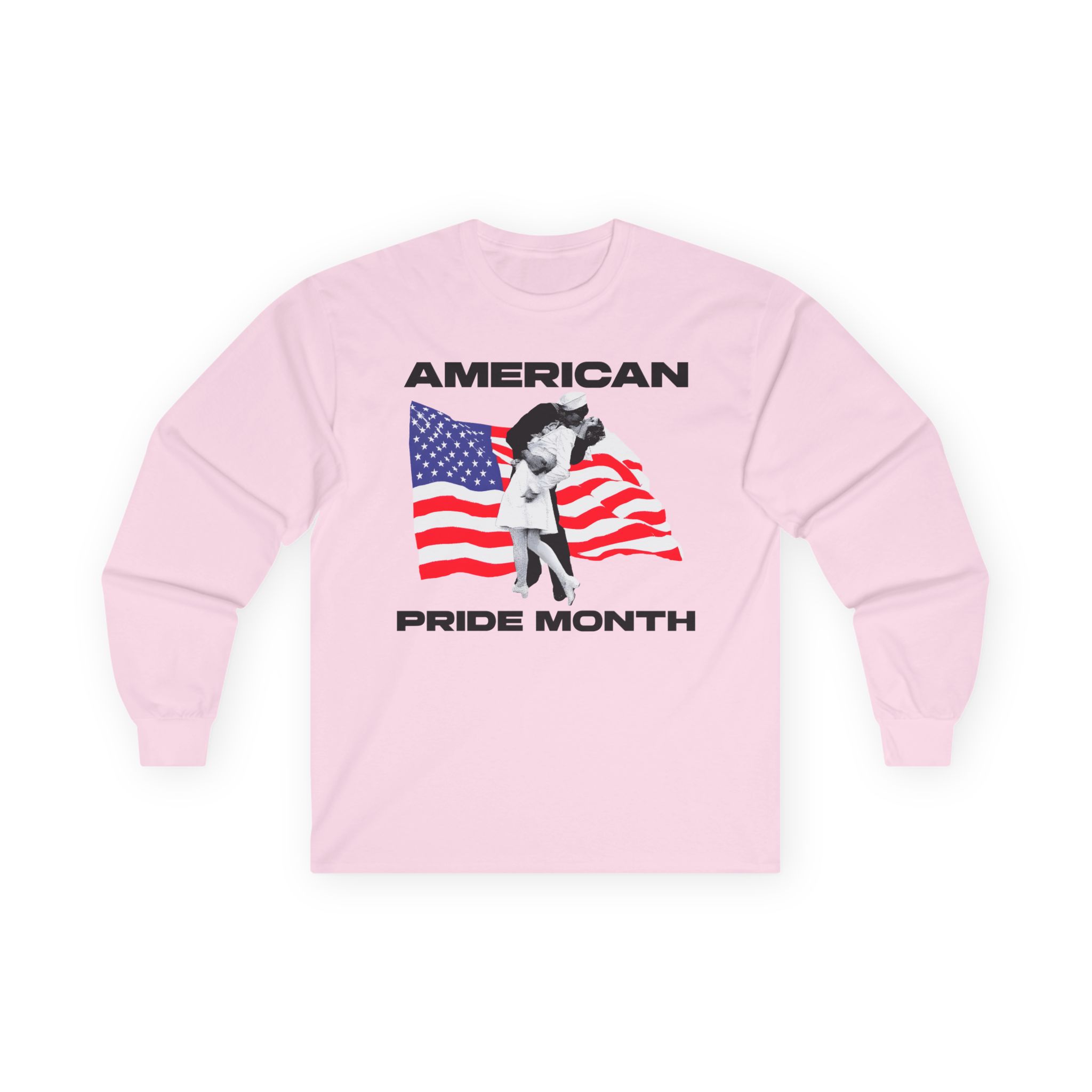 Sean Strickland American Pride Month Unisex Ultra Cotton Long Sleeve Tee