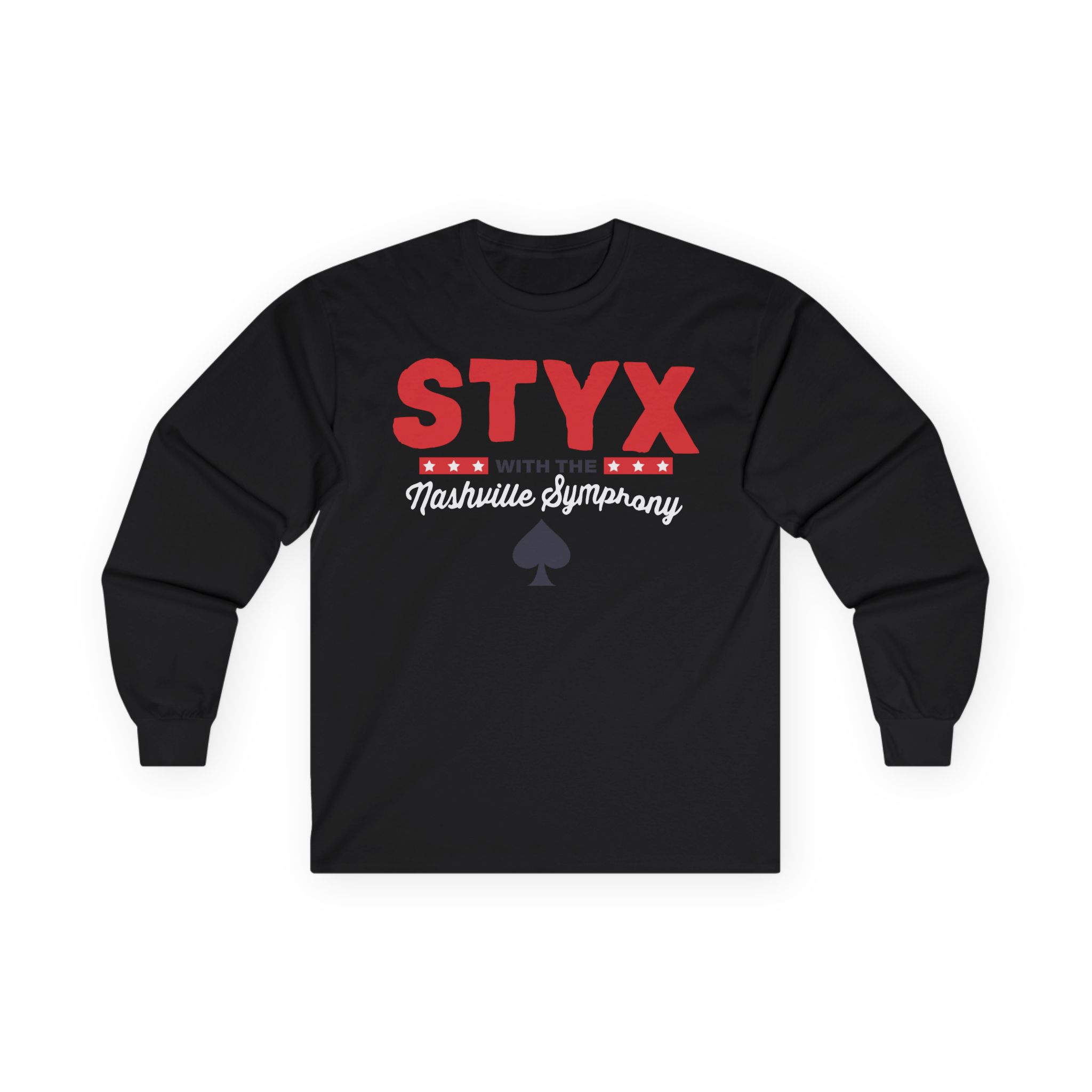Styx Symphony Unisex Ultra Cotton Long Sleeve Tee