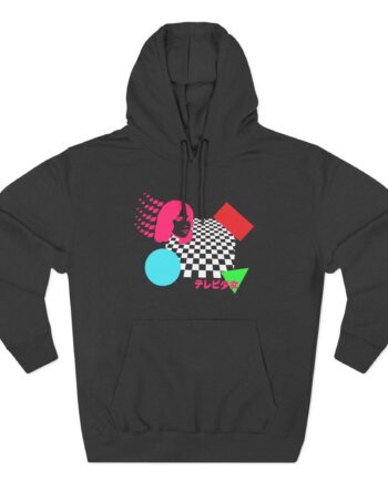 Tv Girl Three-Panel Fleece Hoodie