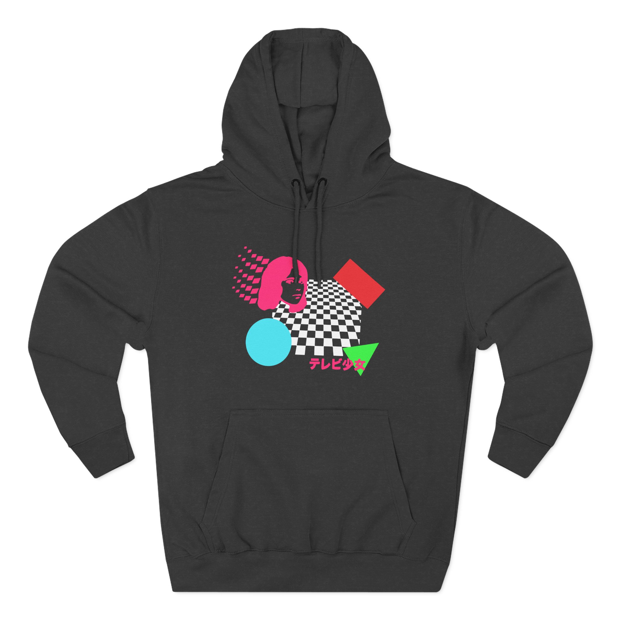 Tv Girl Three-Panel Fleece Hoodie