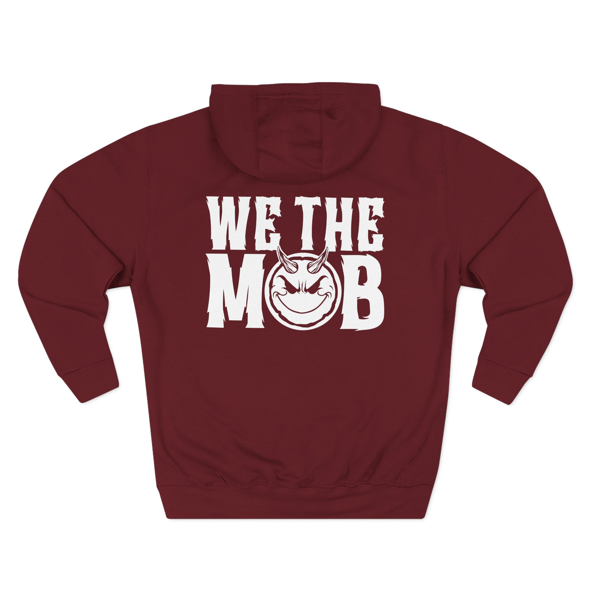 The Rival Mob We The Mob Three-Panel Fleece Hoodie