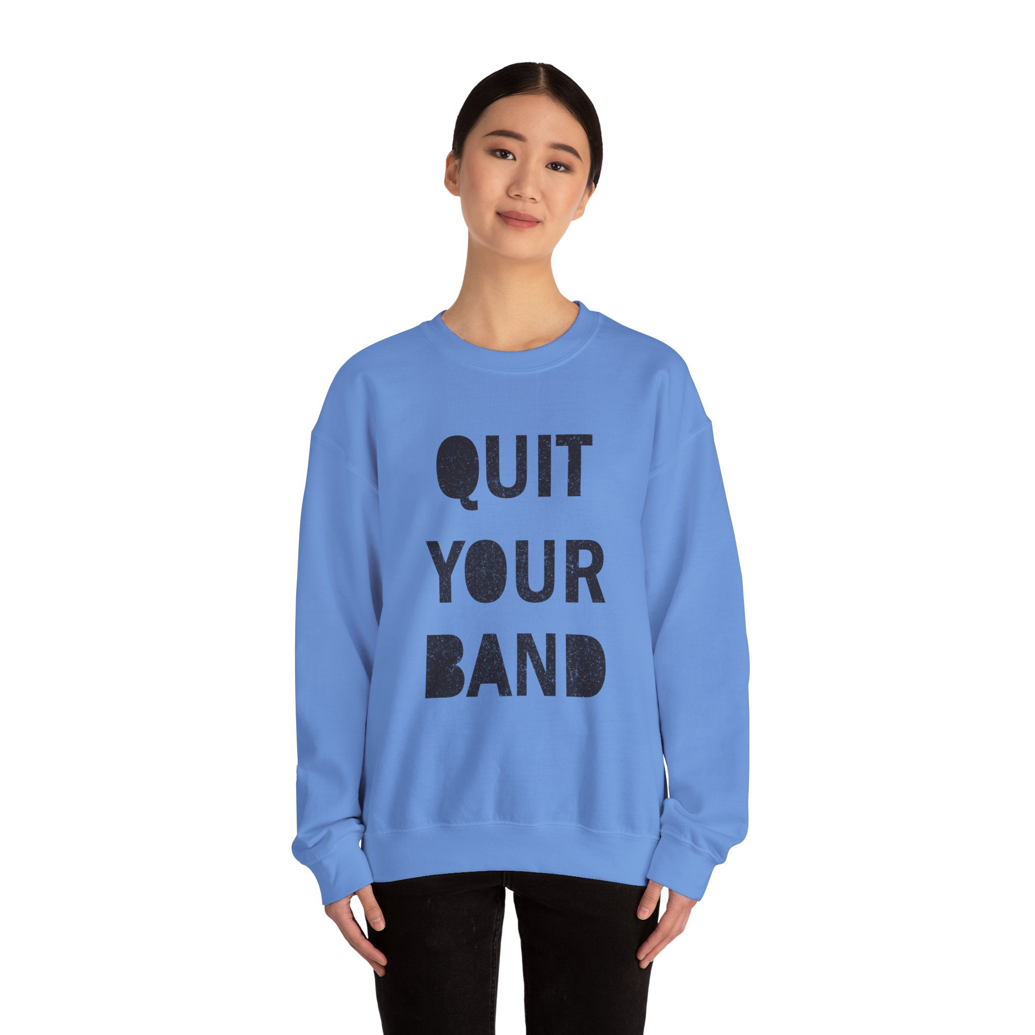At the Gates Quit Your Band Unisex Heavy Blend Crewneck Sweatshirt