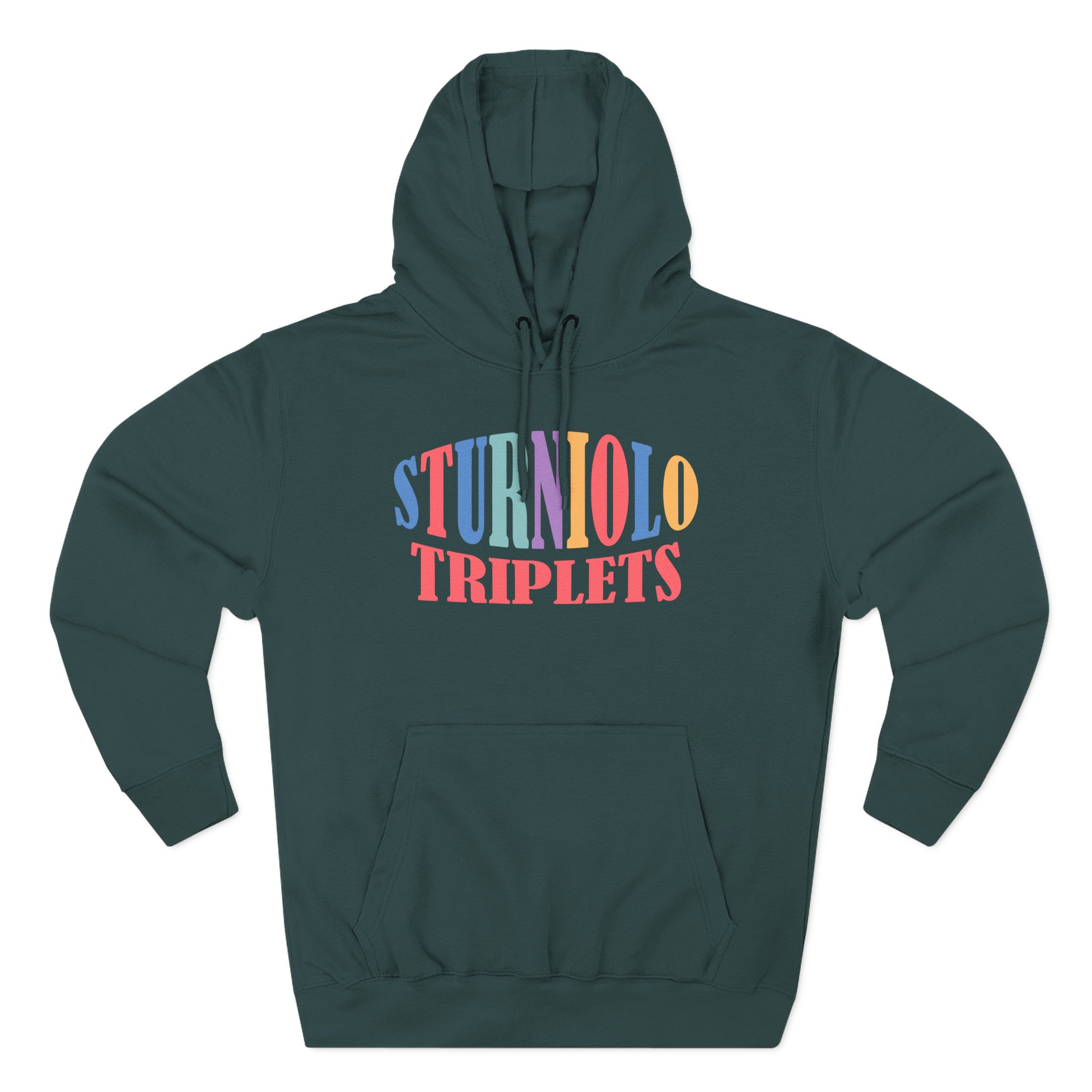 Sturniolo Triplets Trendy Let's Trip Three-Panel Fleece Hoodie