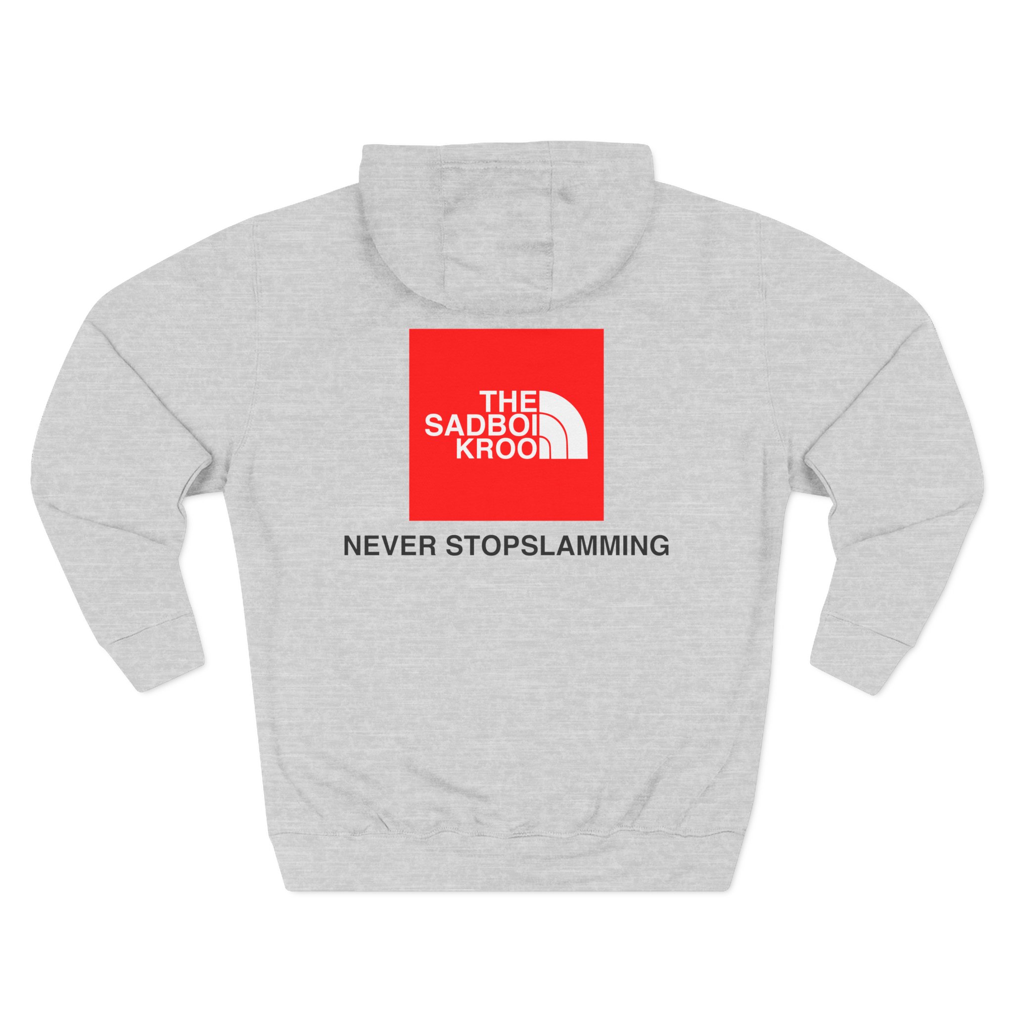 Within Destruction Sadboikroo Three-Panel Fleece Hoodie