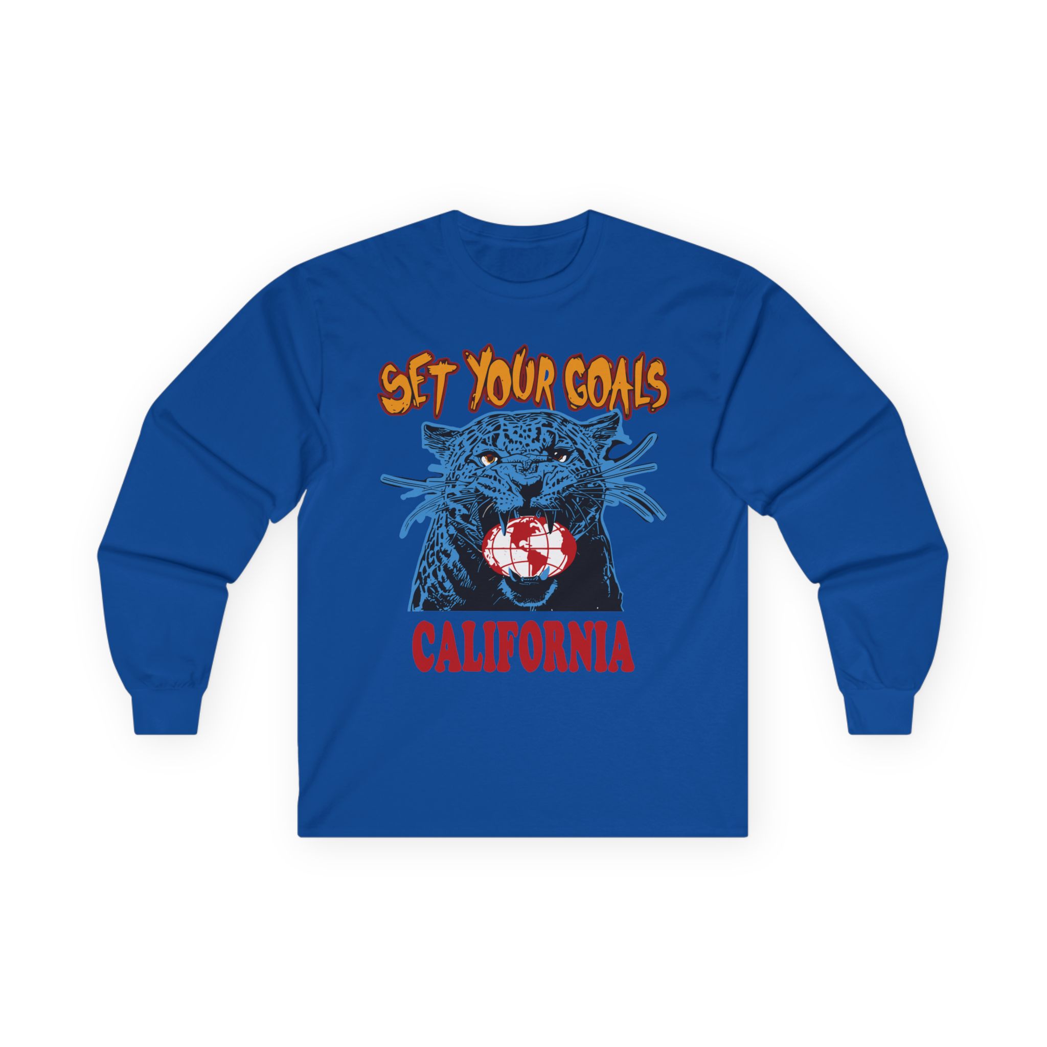 Set Your Goals Jaguar Unisex Ultra Cotton Long Sleeve Tee