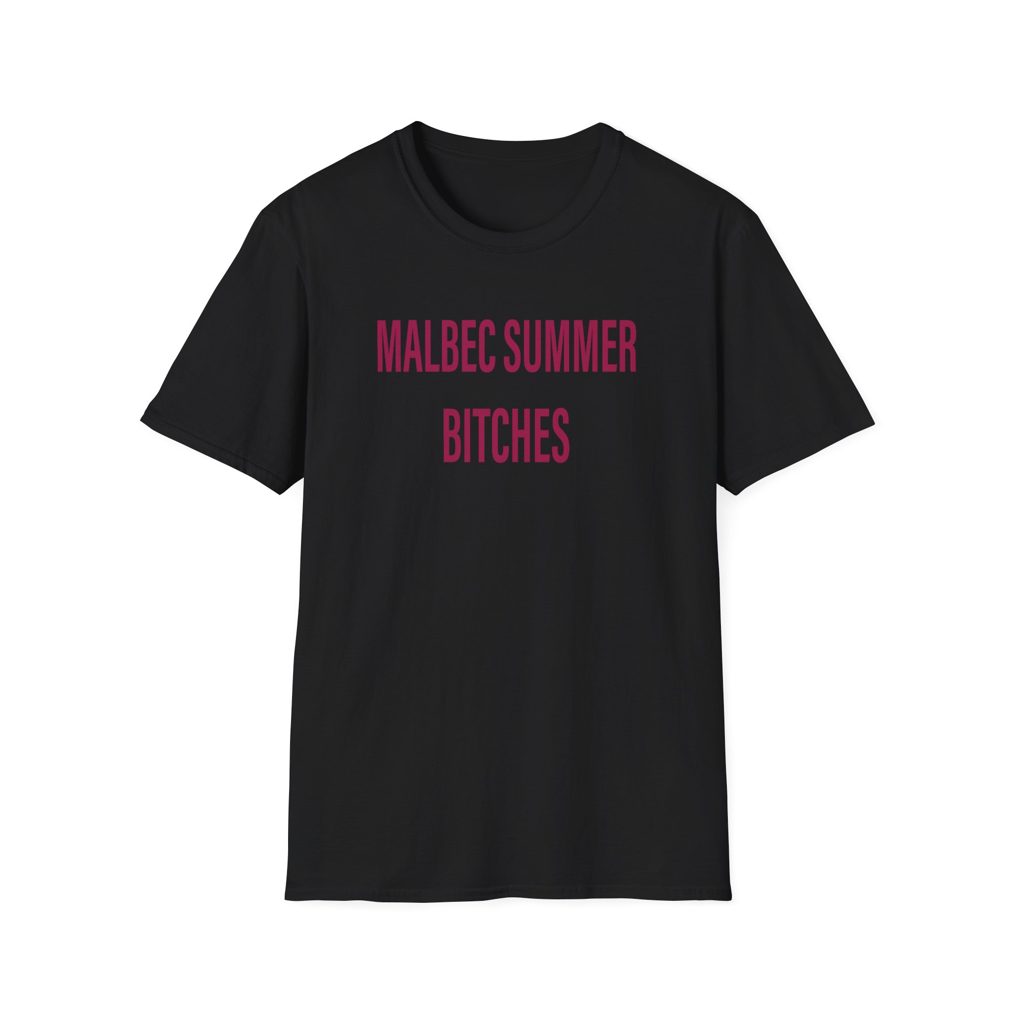 Humbe Malbec Summer Bitches Unisex Softstyle T-Shirt