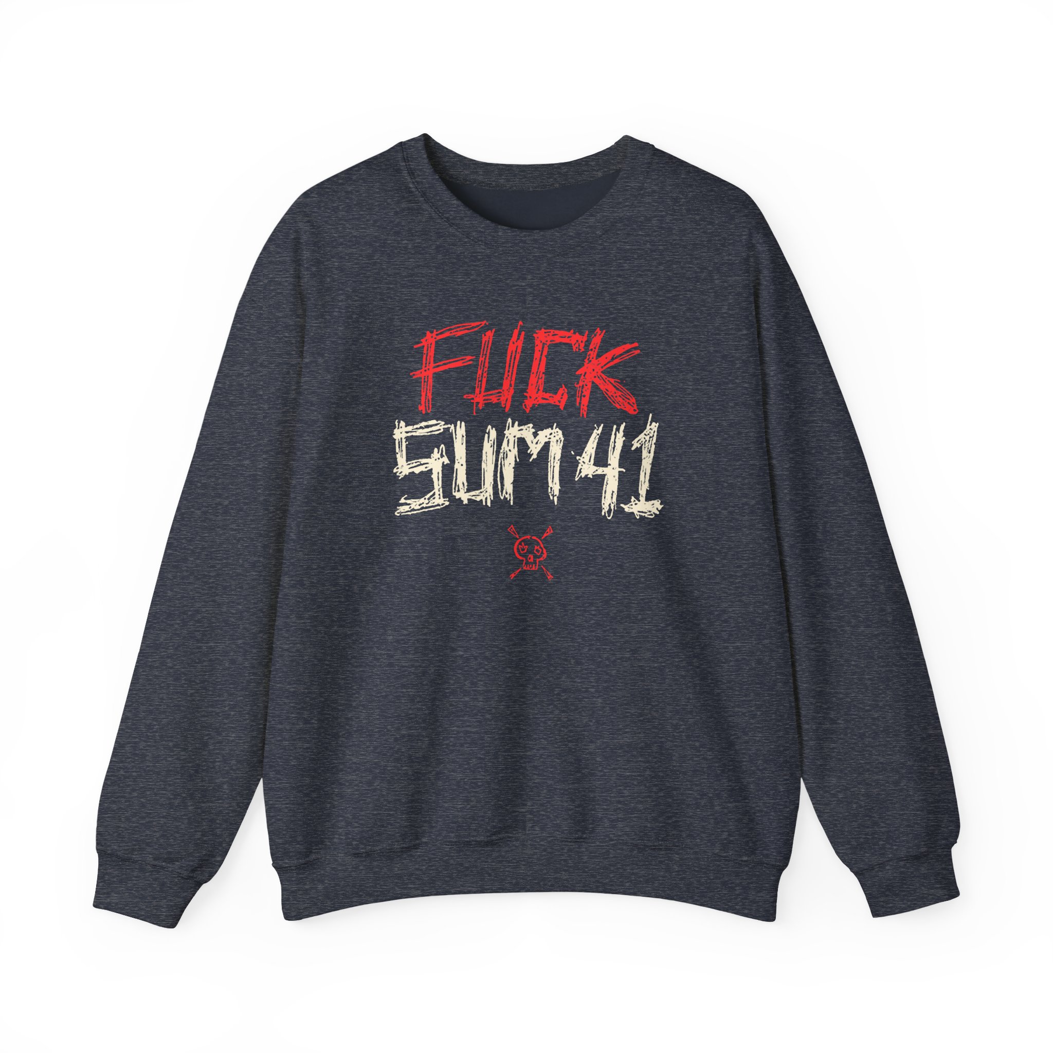Sum 41 F**k Tour Unisex Heavy Blendâ„¢ Crewneck Sweatshirt