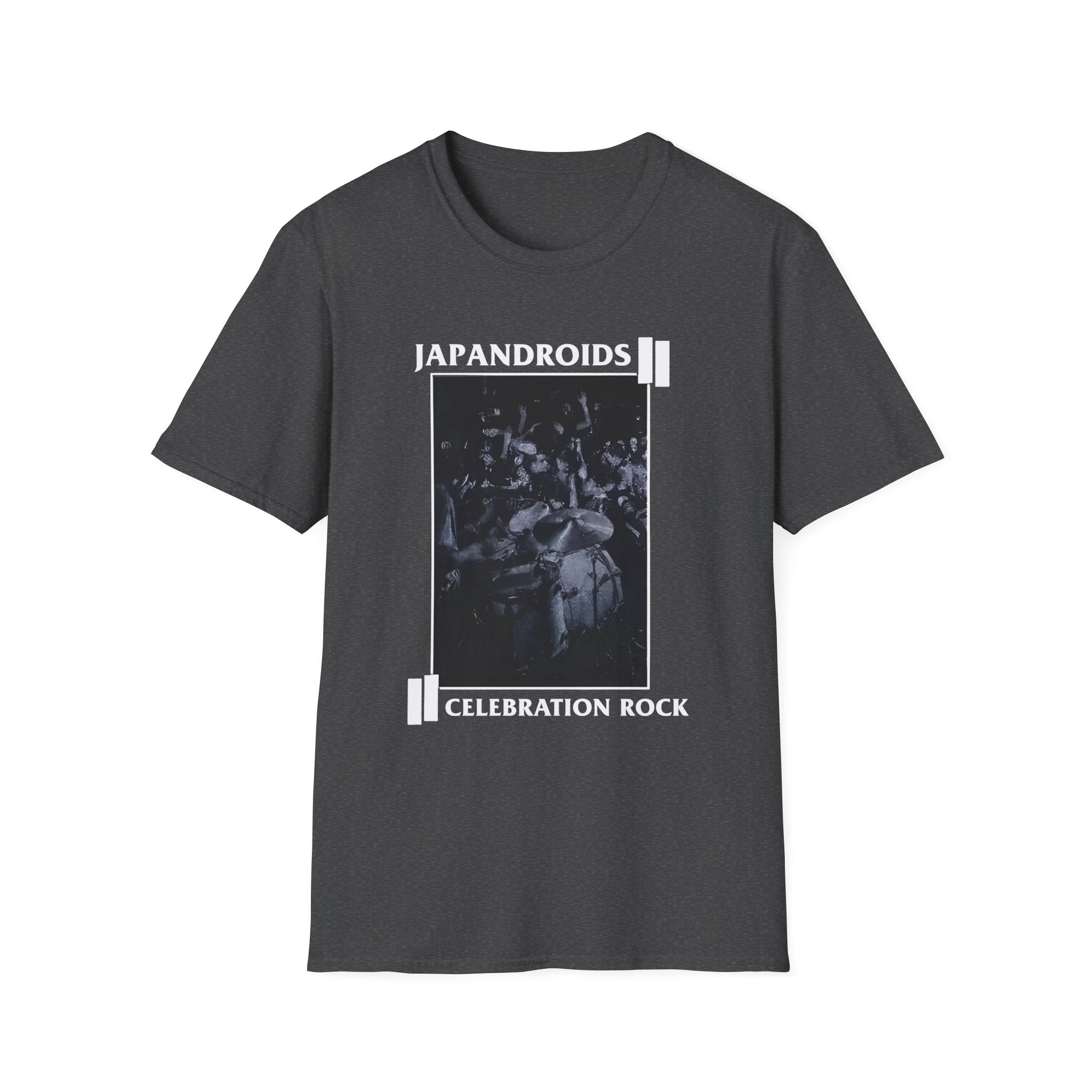Japandroids Celebration Rock Unisex Softstyle T-Shirt