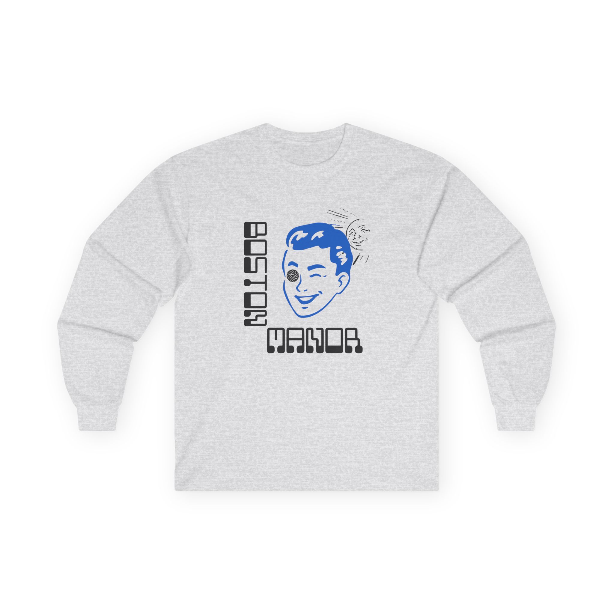 Boston Manor WINK Unisex Ultra Cotton Long Sleeve Tee