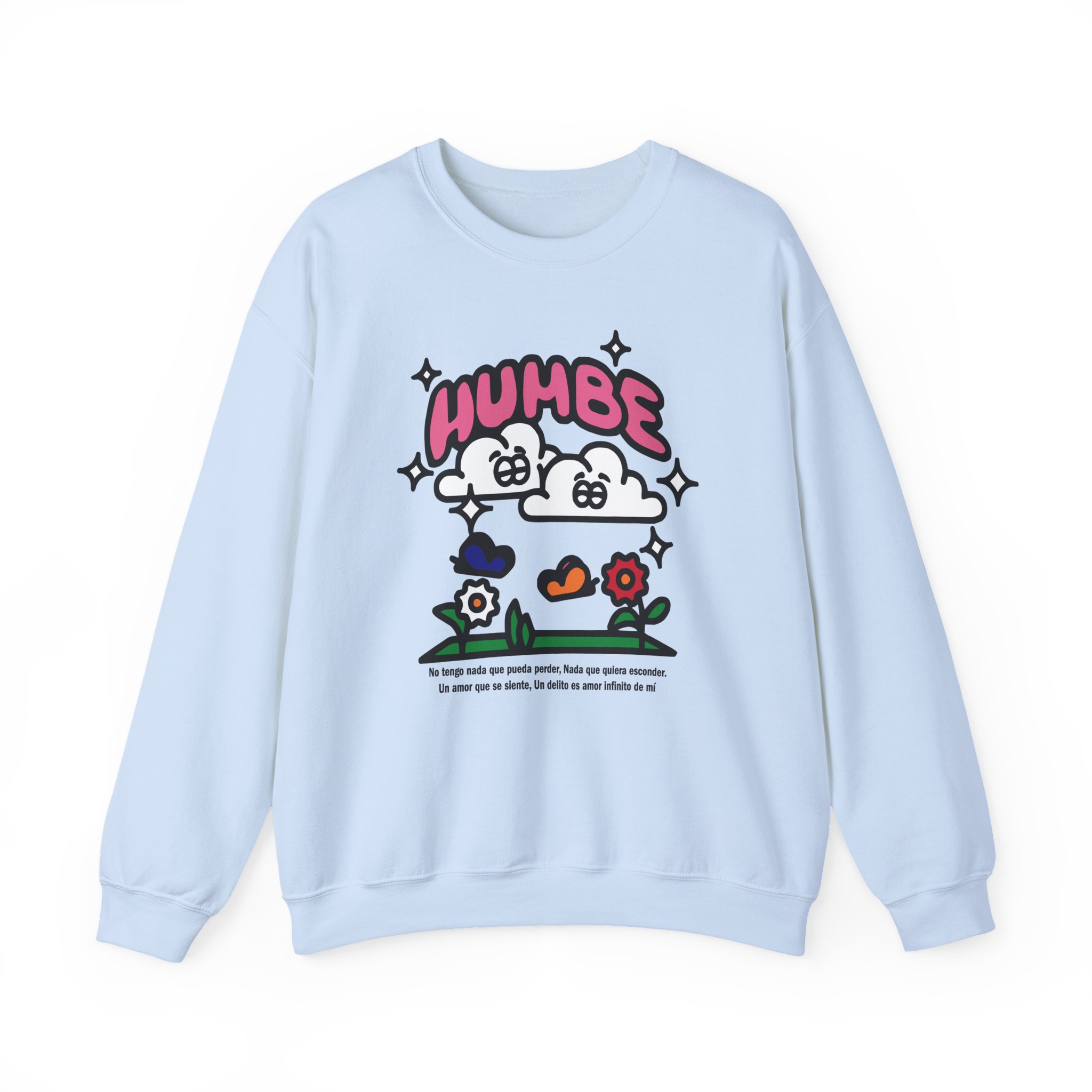 Humbe Esencia Unisex Heavy Blendâ„¢ Crewneck Sweatshirt