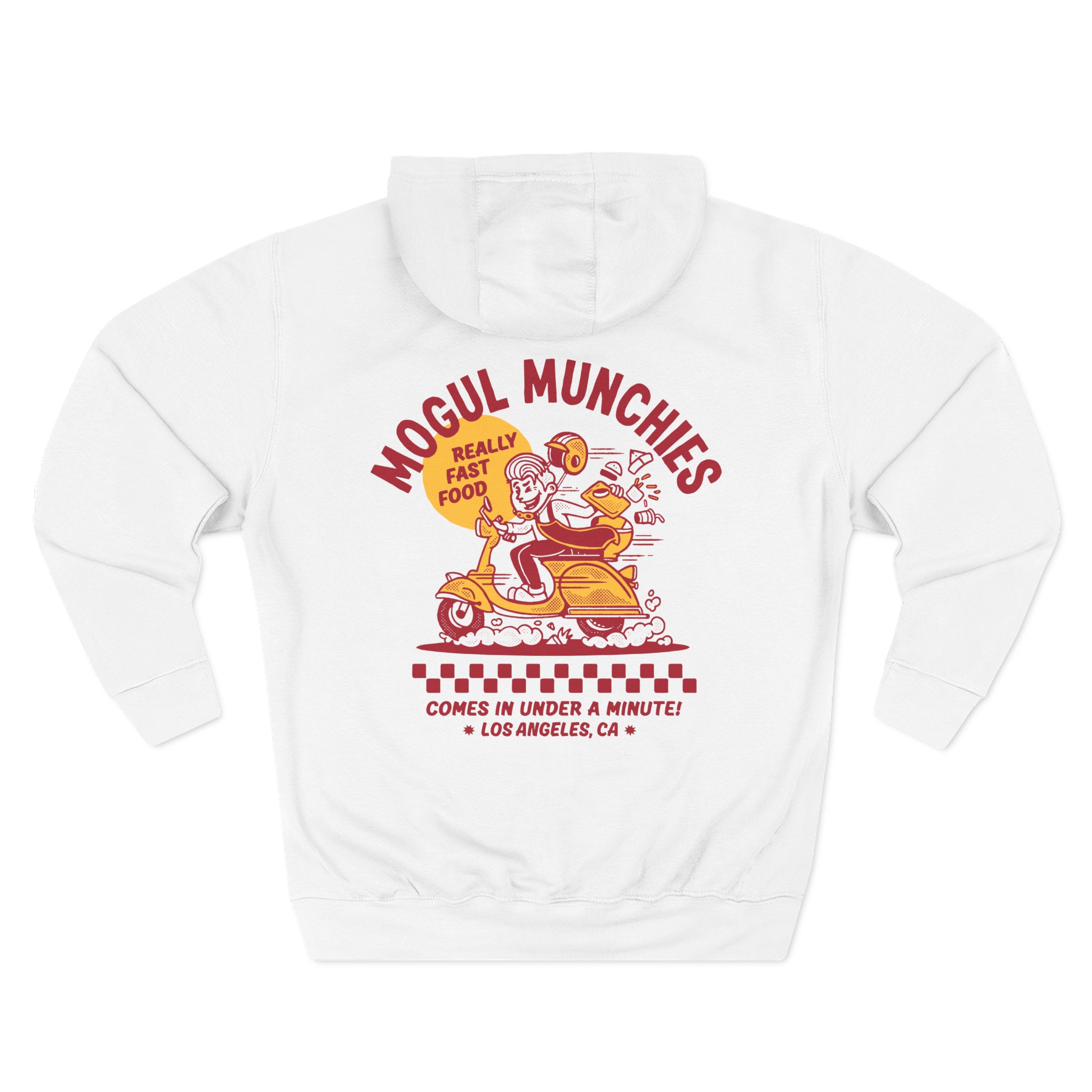 Ludwig's Mogul Munchies Three-Panel Fleece Hoodie